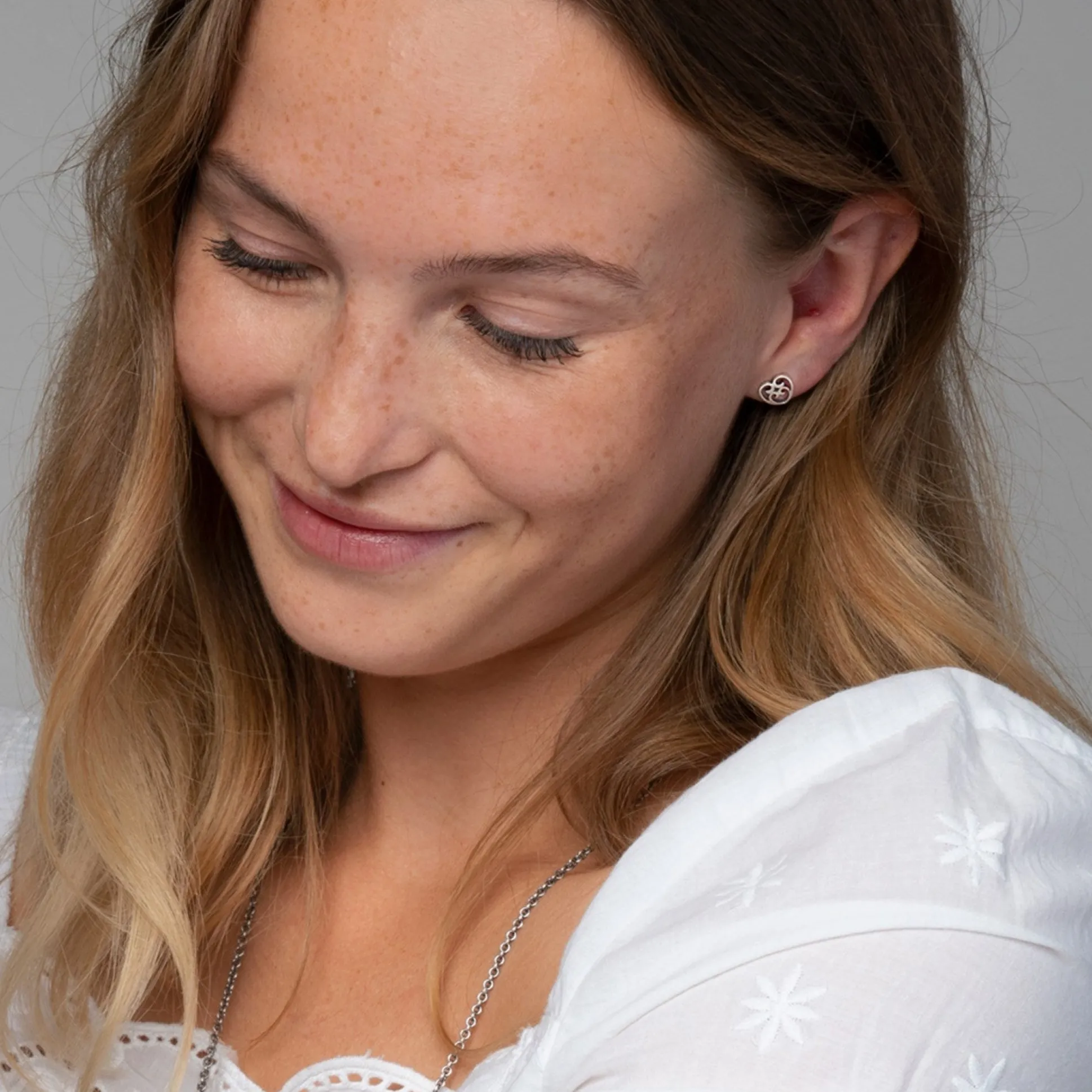 Trollbeads Earrings*Passion Wonder Studs