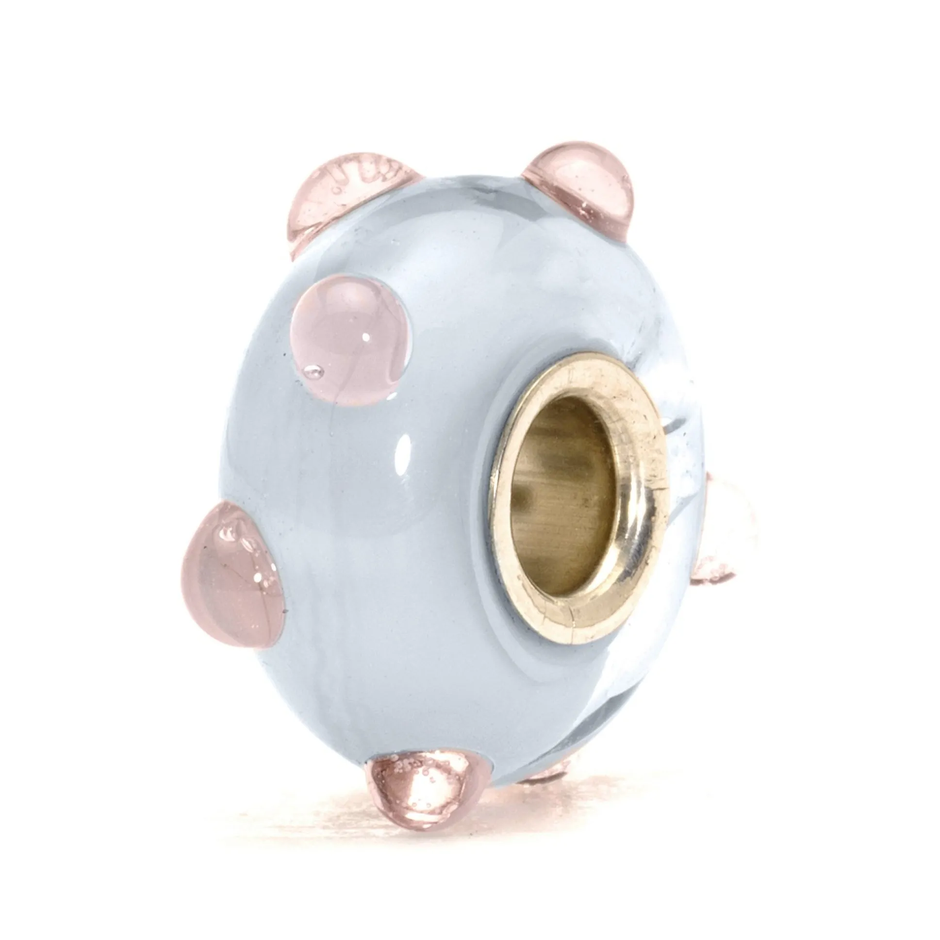 Trollbeads Beads*Pastel Bud Bead