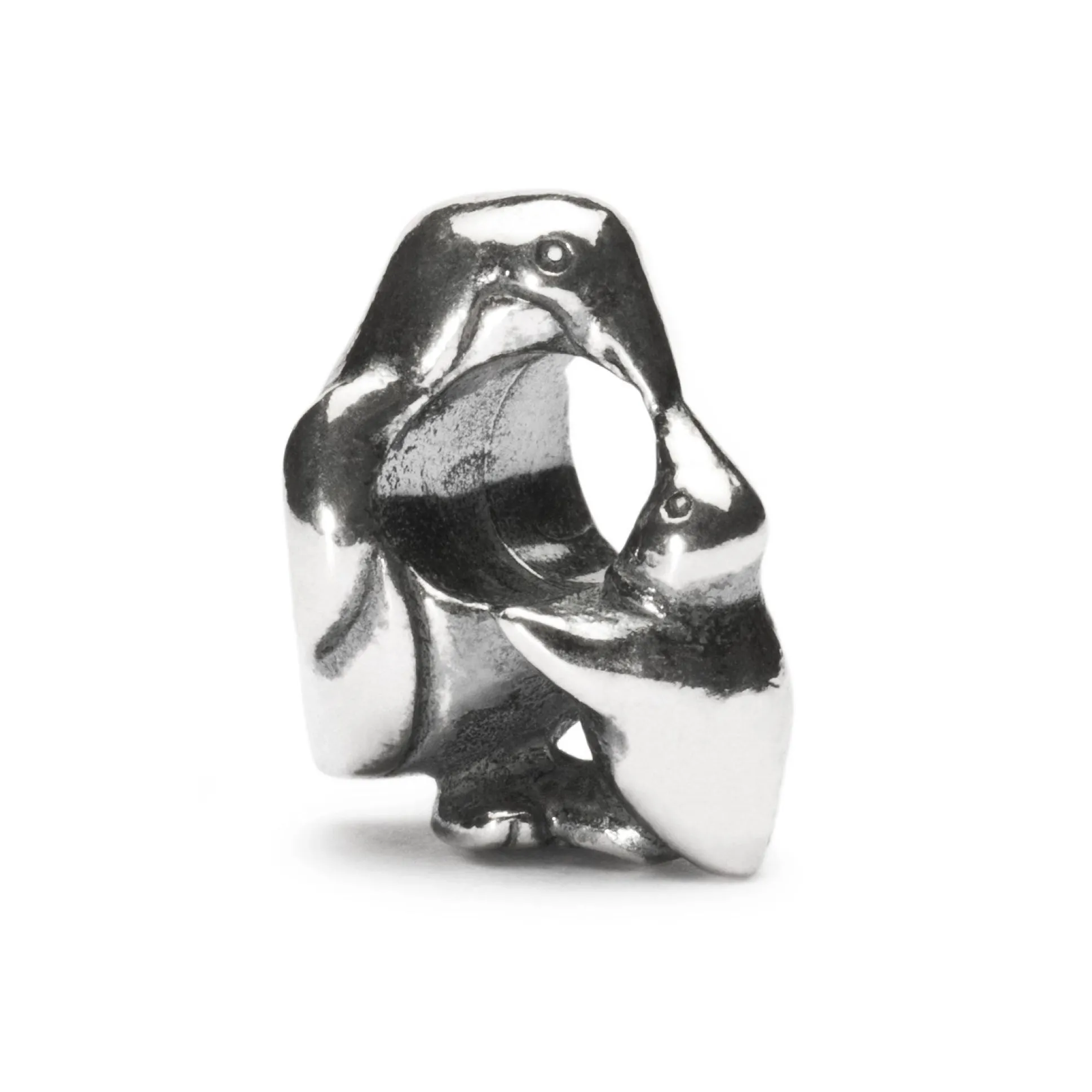 Trollbeads Beads*Penguin & Baby Bead