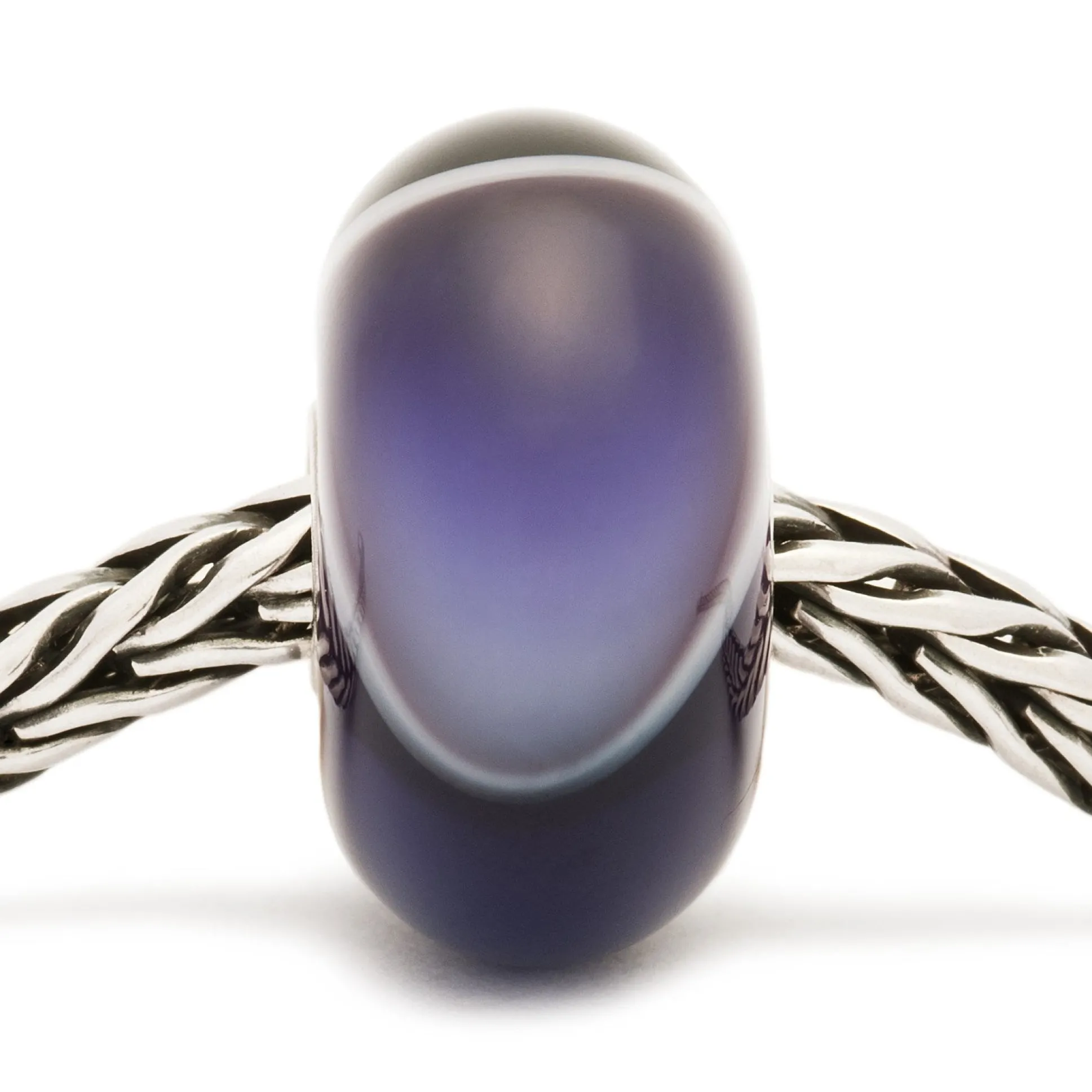 Trollbeads Beads*Purple Armadillo Bead
