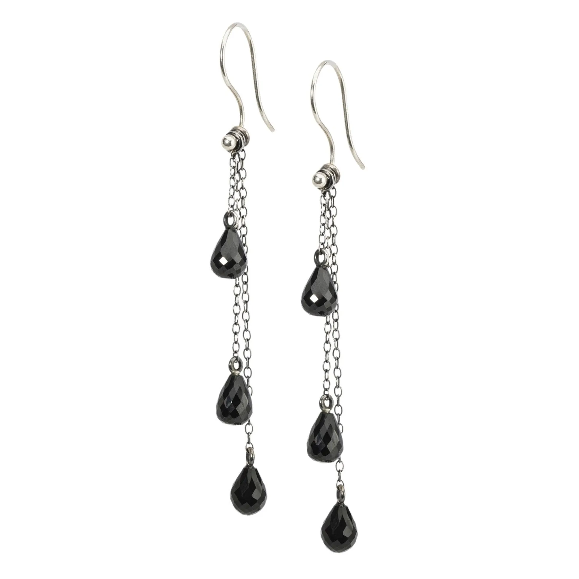 Trollbeads Earrings*Raining Crystals Earrings