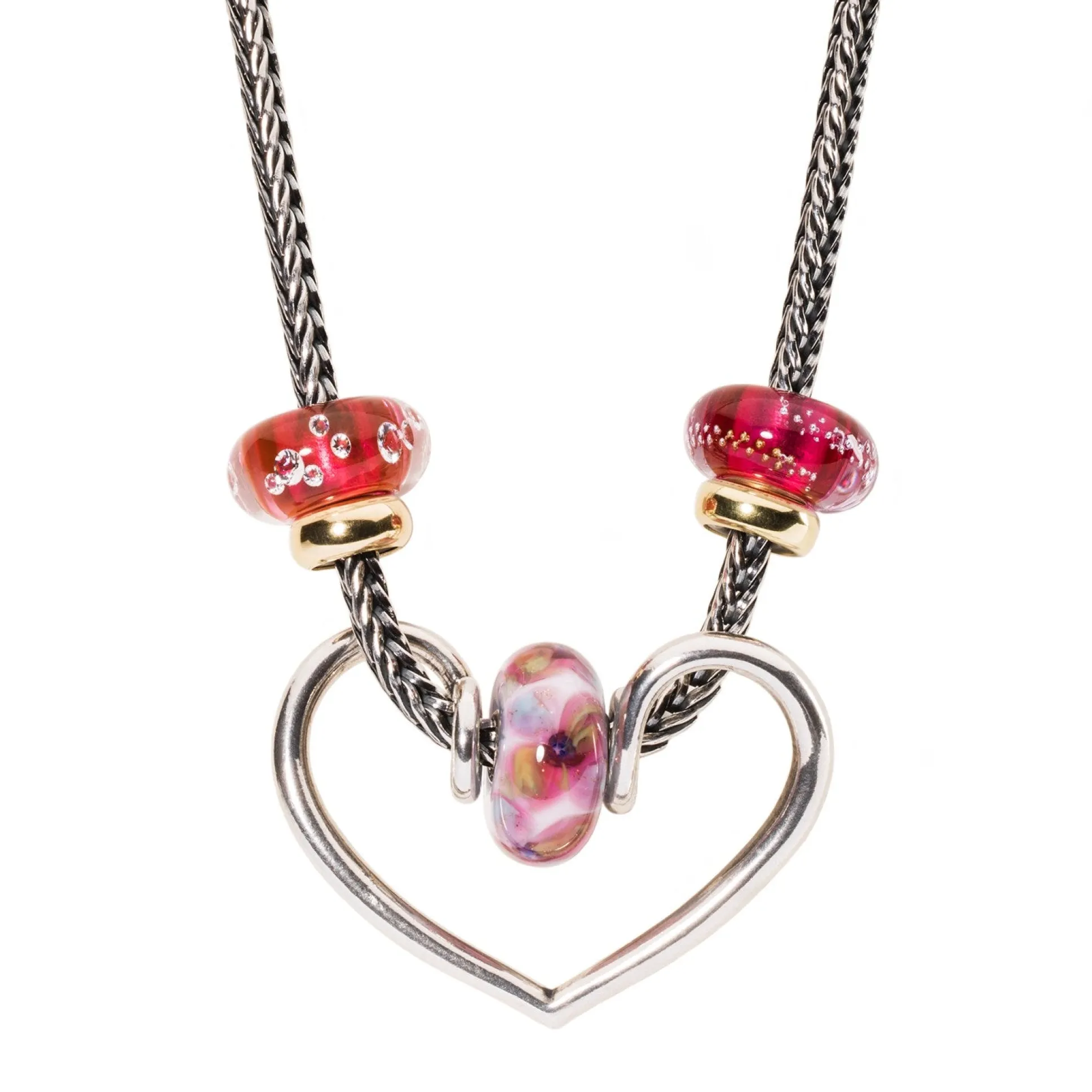 Trollbeads Necklace Pendants*Romance Pendant