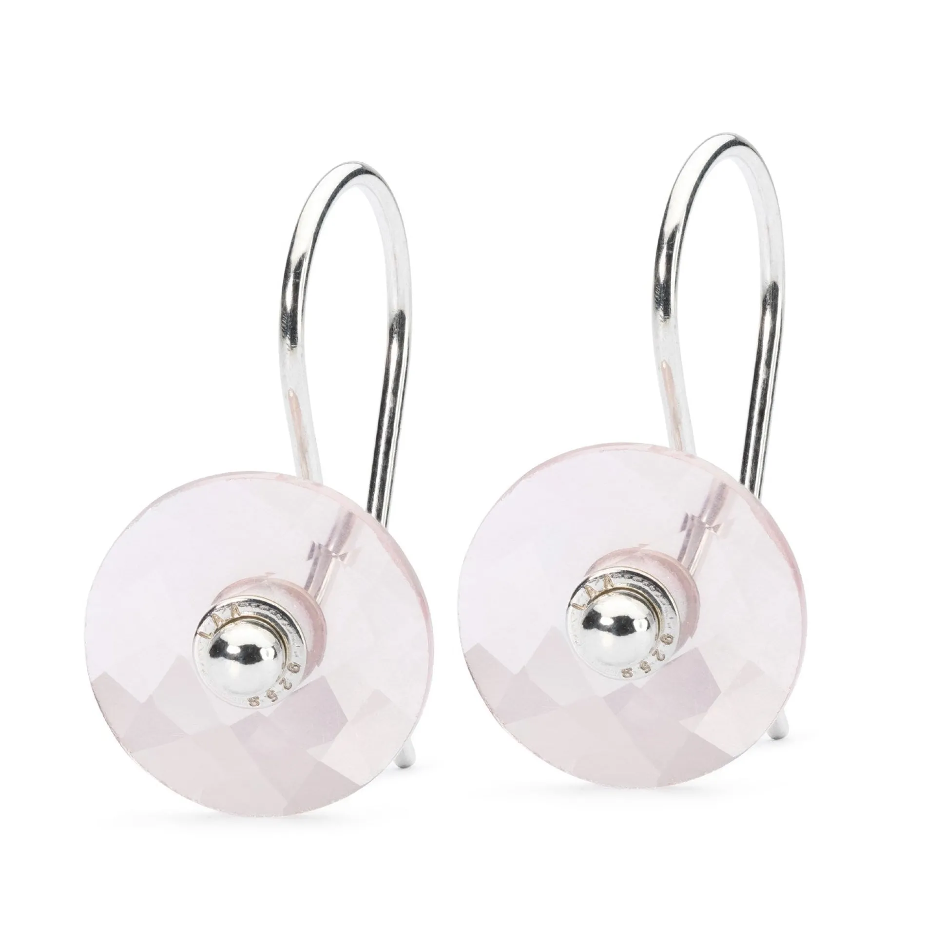 Trollbeads Earring Pendants*Rose Quartz Earring Pendants