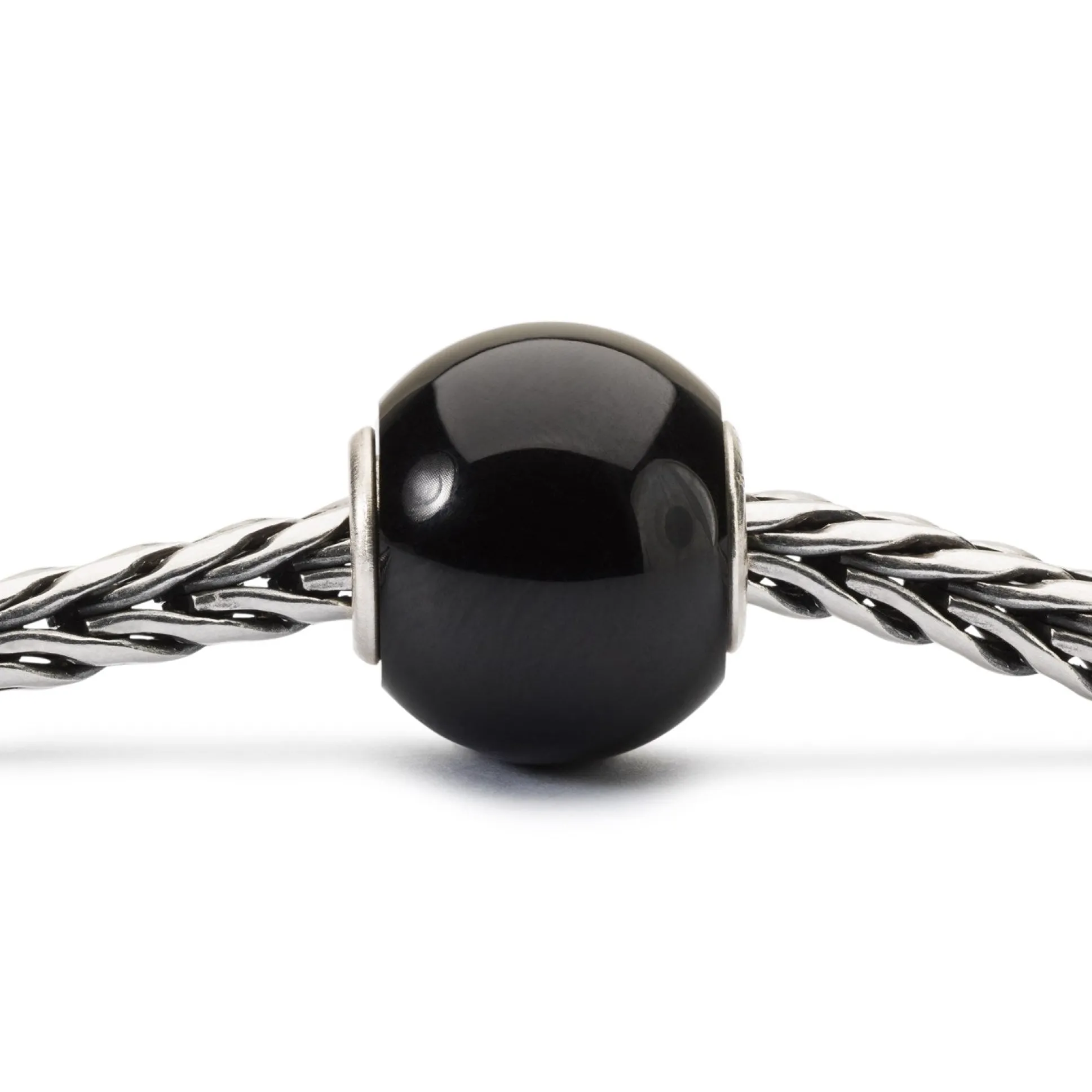 Trollbeads Beads*Round Black Onyx Bead