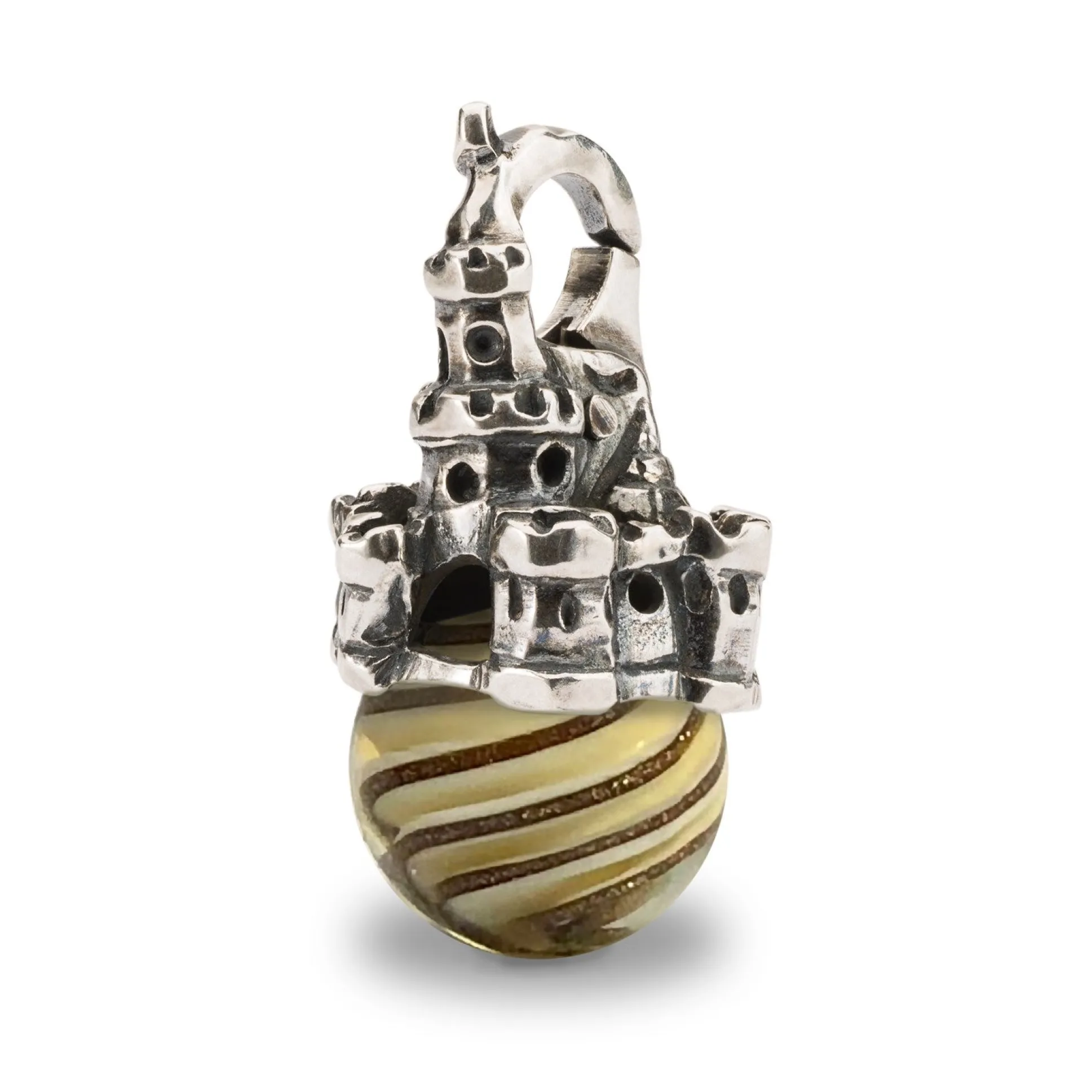 Trollbeads Necklace Pendants*Sandcastle Pendant