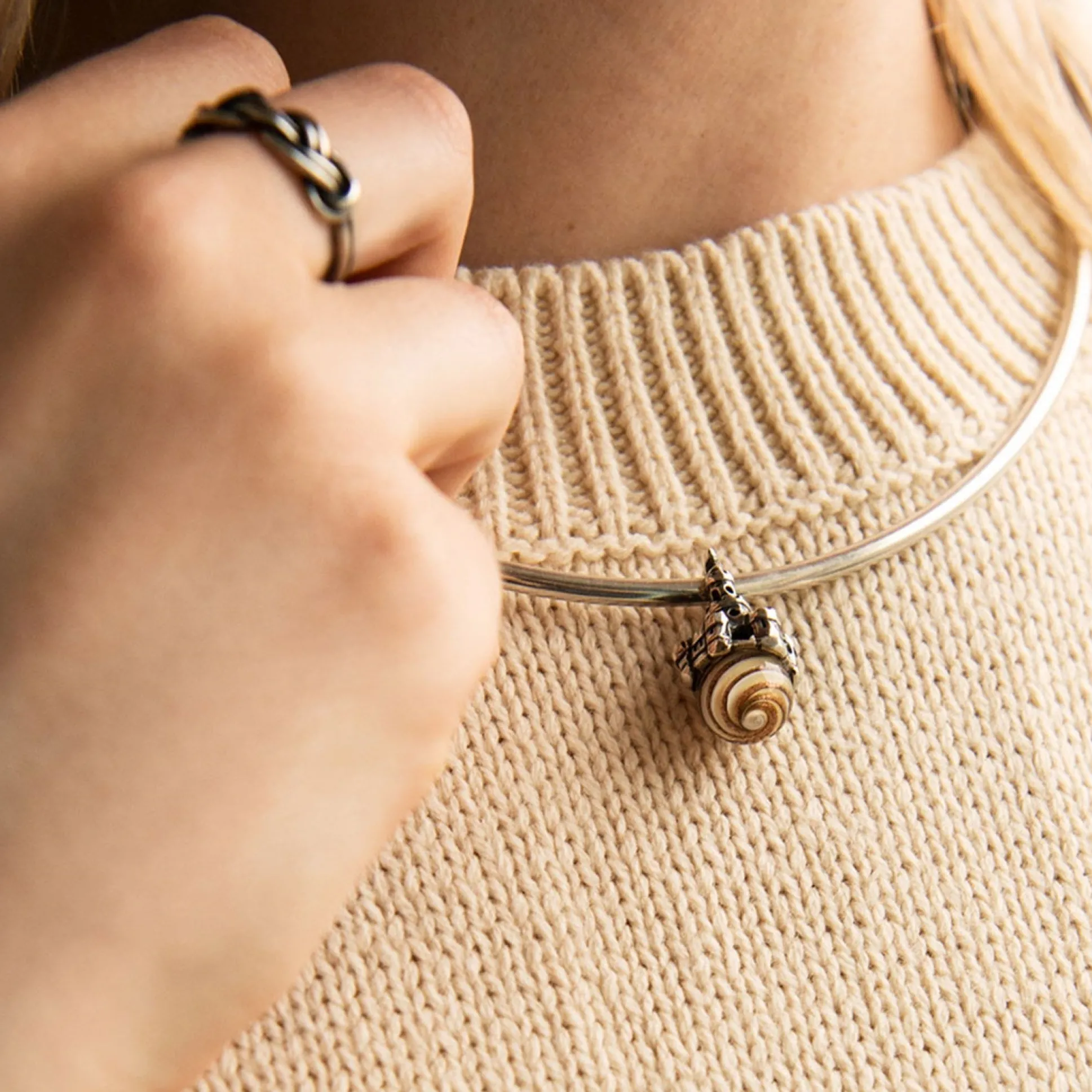 Trollbeads Necklace Pendants*Sandcastle Pendant