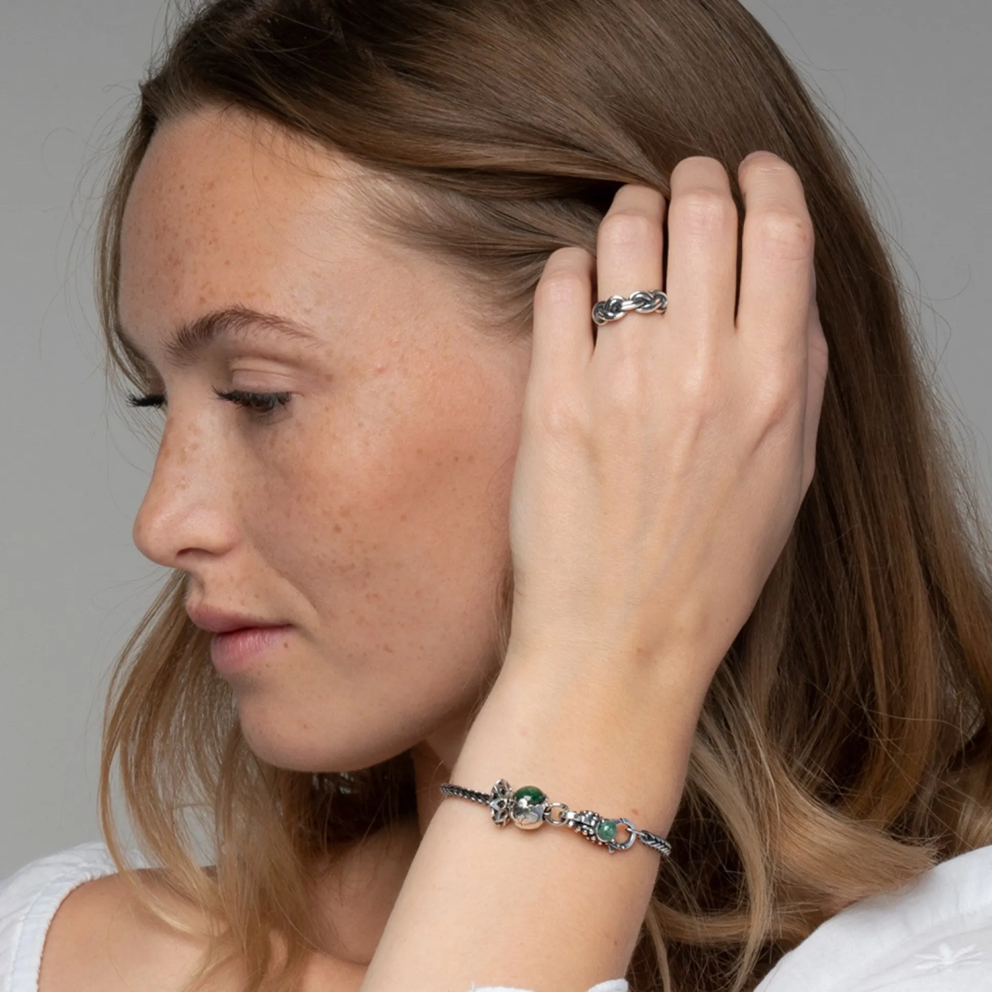 Trollbeads Rings*Savoy Knot Ring