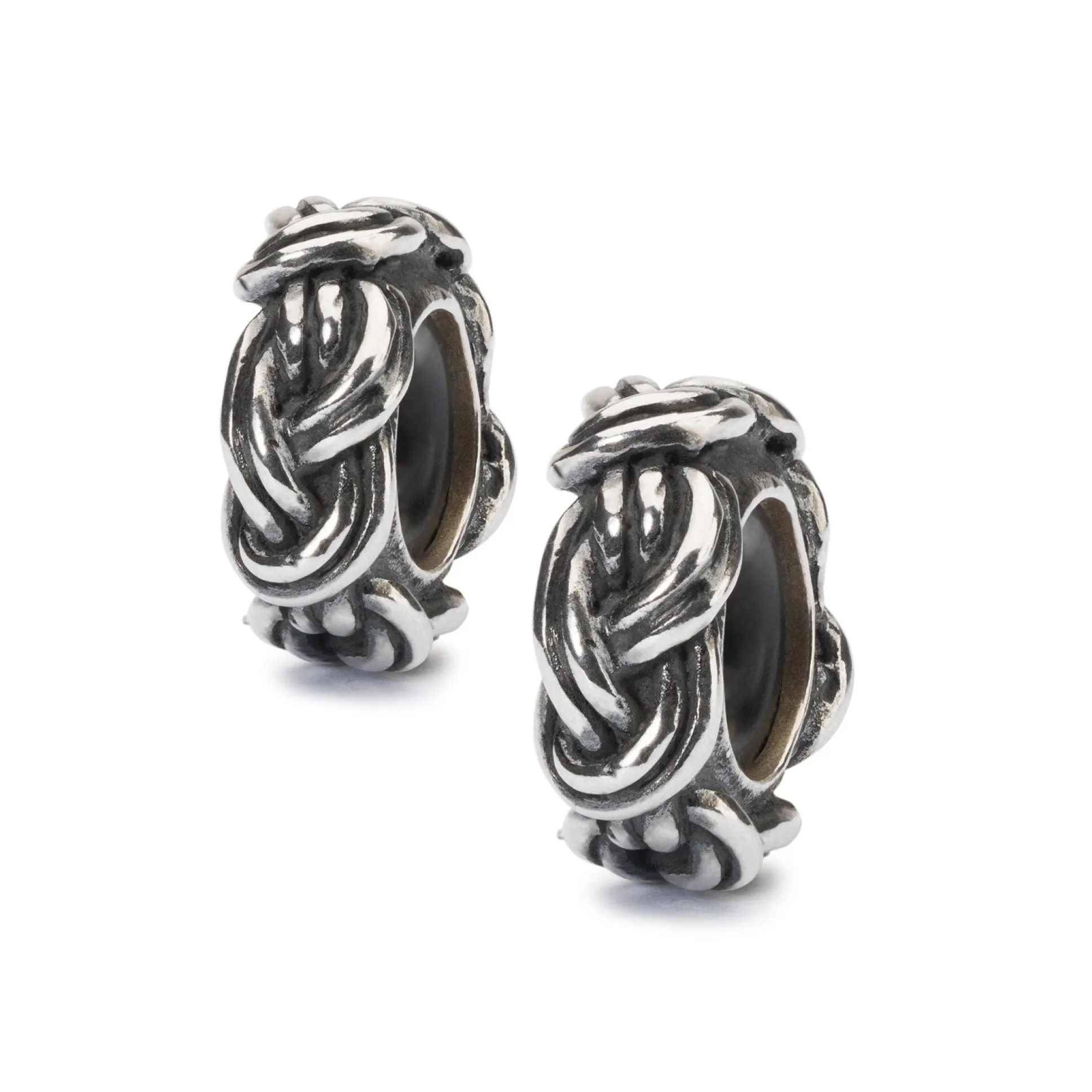 Trollbeads Spacers*Savoy Knot Spacer (2 Pcs)