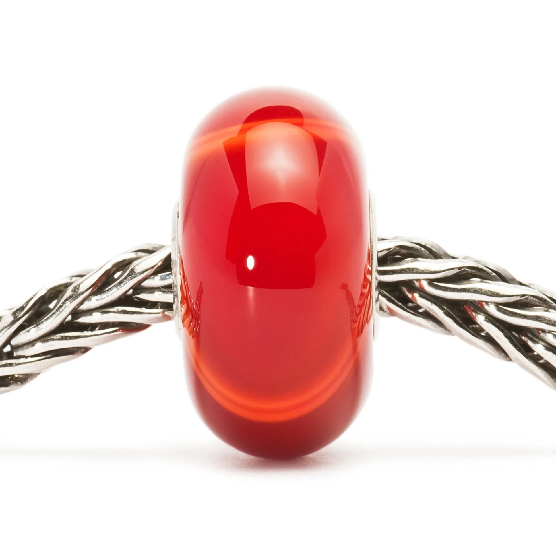 Trollbeads Beads*Scarlet Armadillo Bead