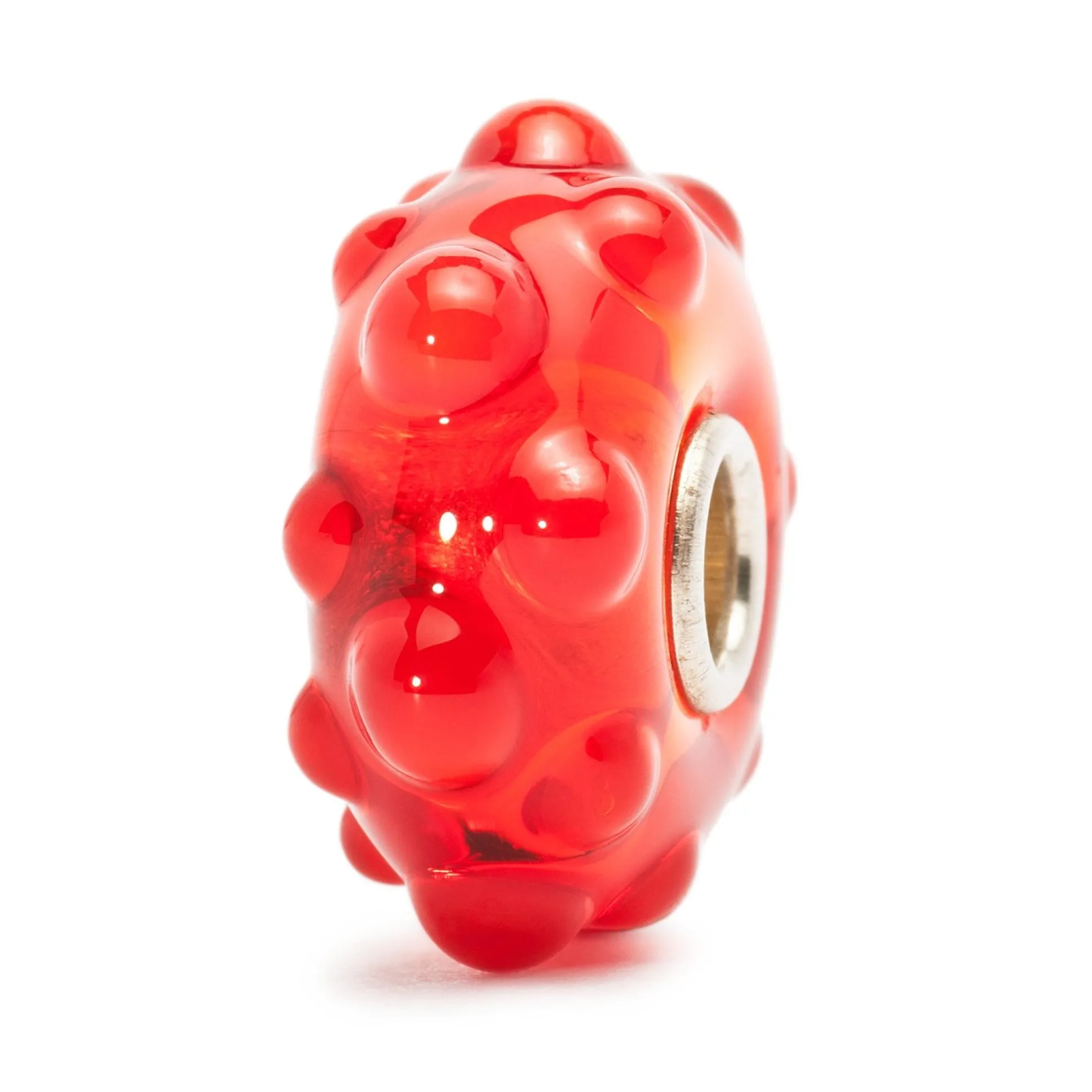 Trollbeads Beads*Scarlet Bud Bead