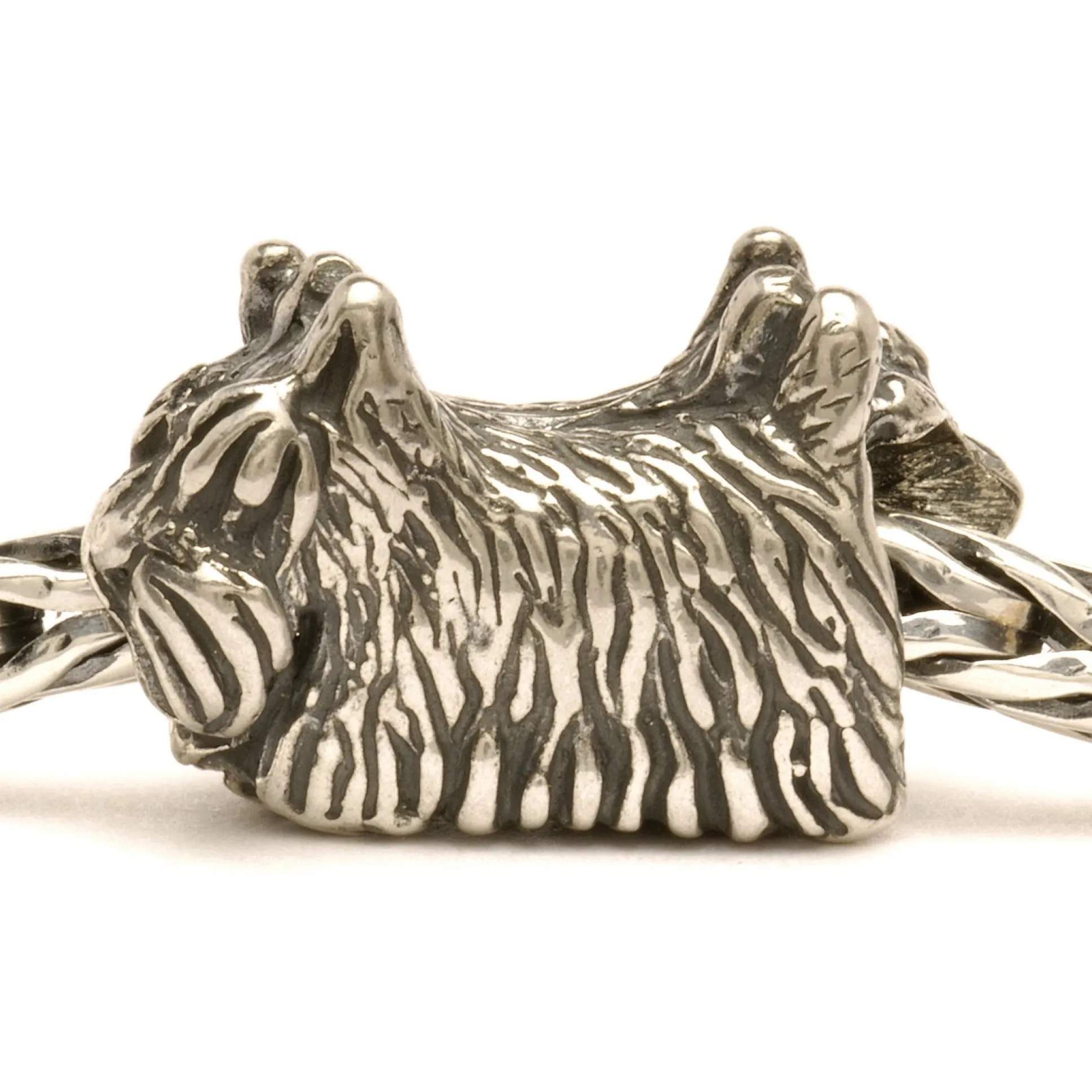 Trollbeads Beads*Scottish Terrier Bead