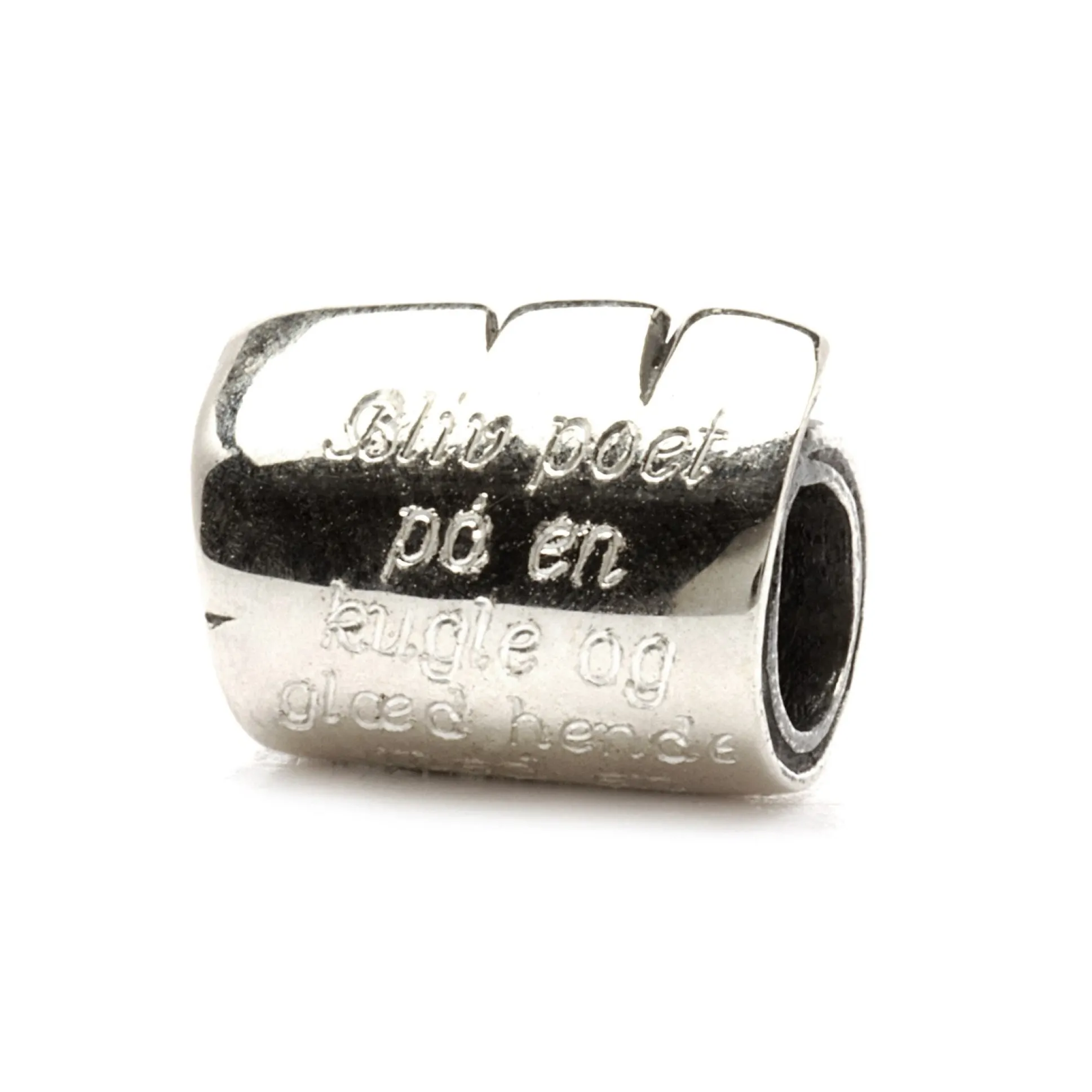 Trollbeads Beads*Scroll, Little Bead