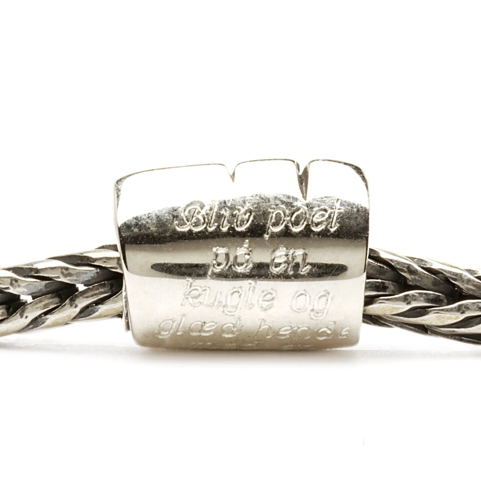 Trollbeads Beads*Scroll, Little Bead