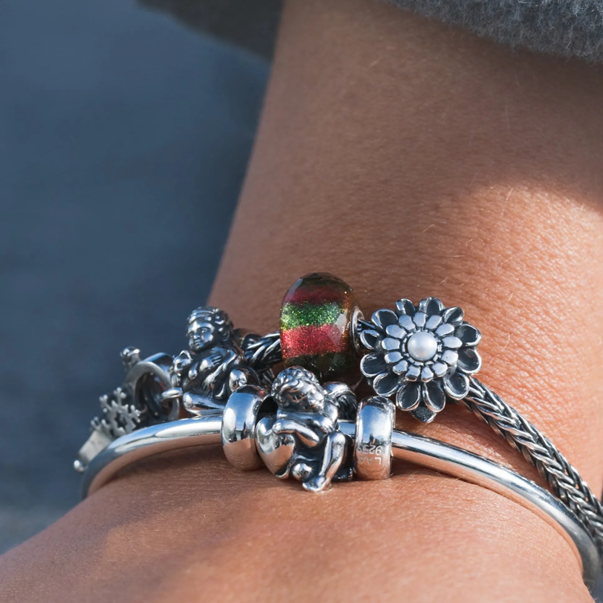 Trollbeads Beads*Season Of Joy Bead