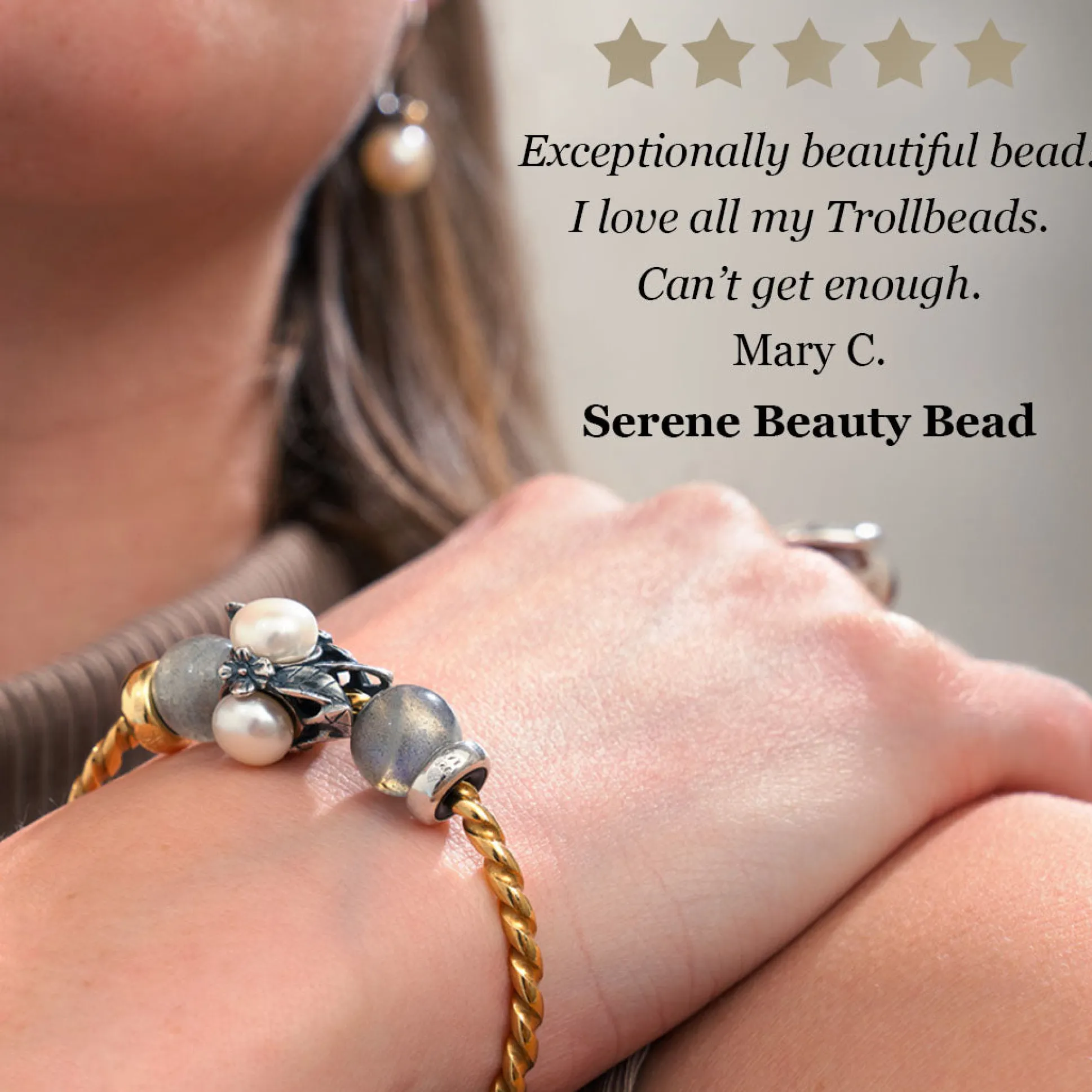 Trollbeads Beads*Serene Beauty Bead