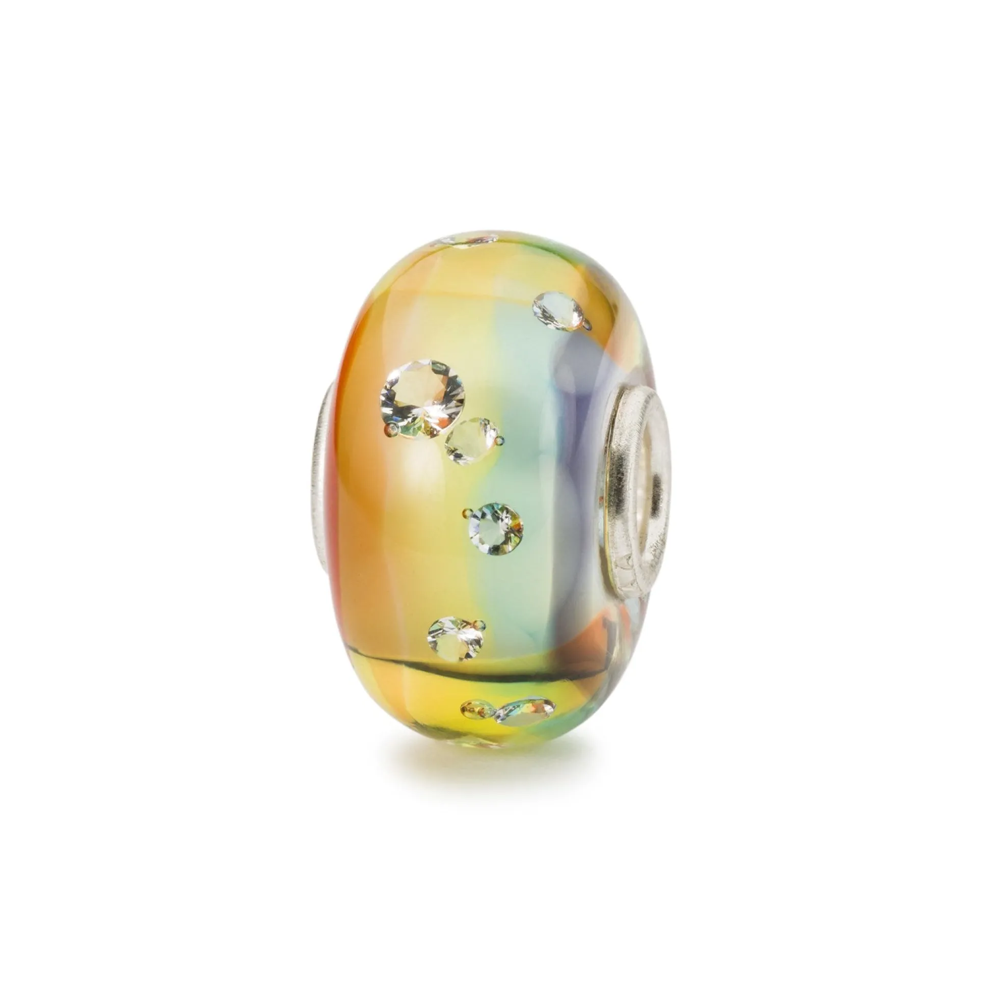 Trollbeads Beads*Shade Of Sparkle Rainbow Bead
