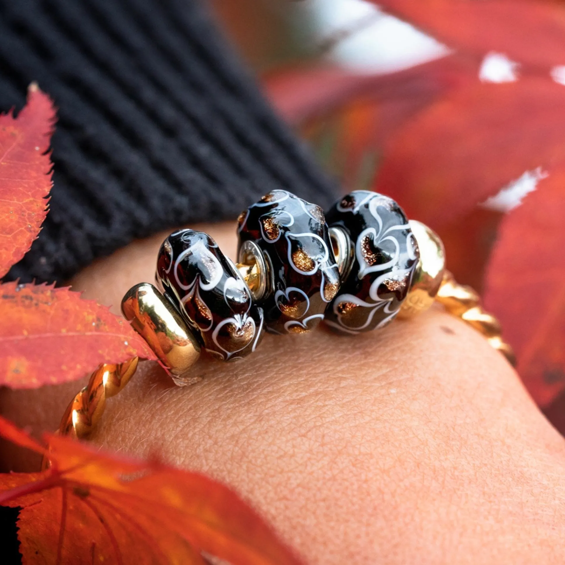 Trollbeads Beads*Shimmering Love Bead