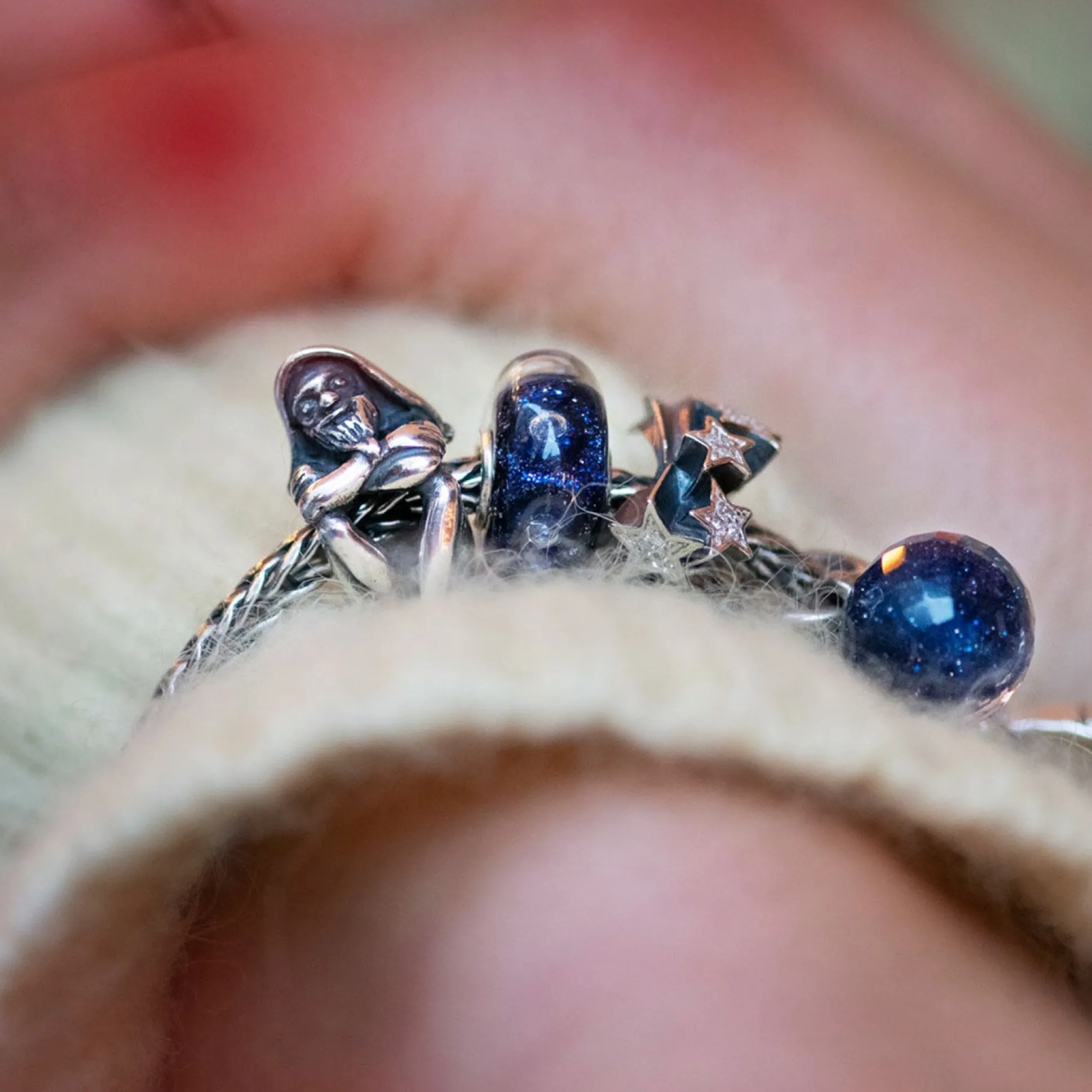Trollbeads Beads*Shooting Stars Bead