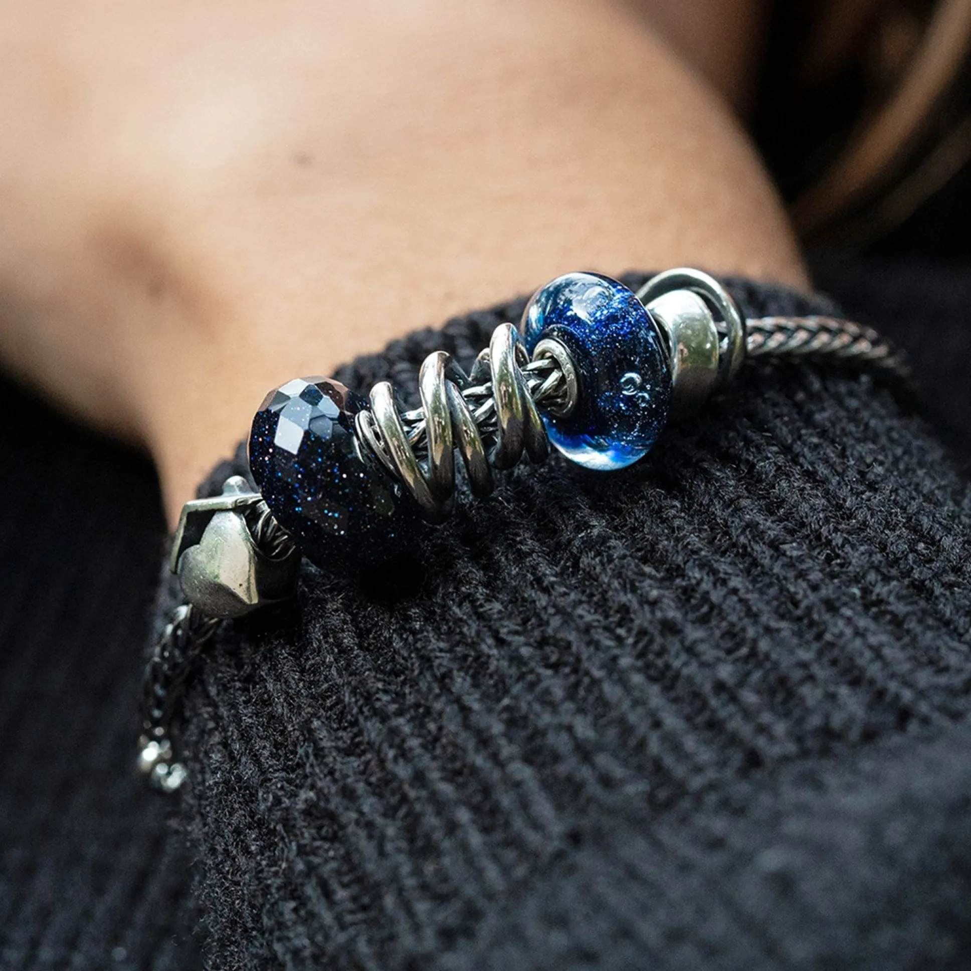 Trollbeads Beads*Siblings Bead, Silver