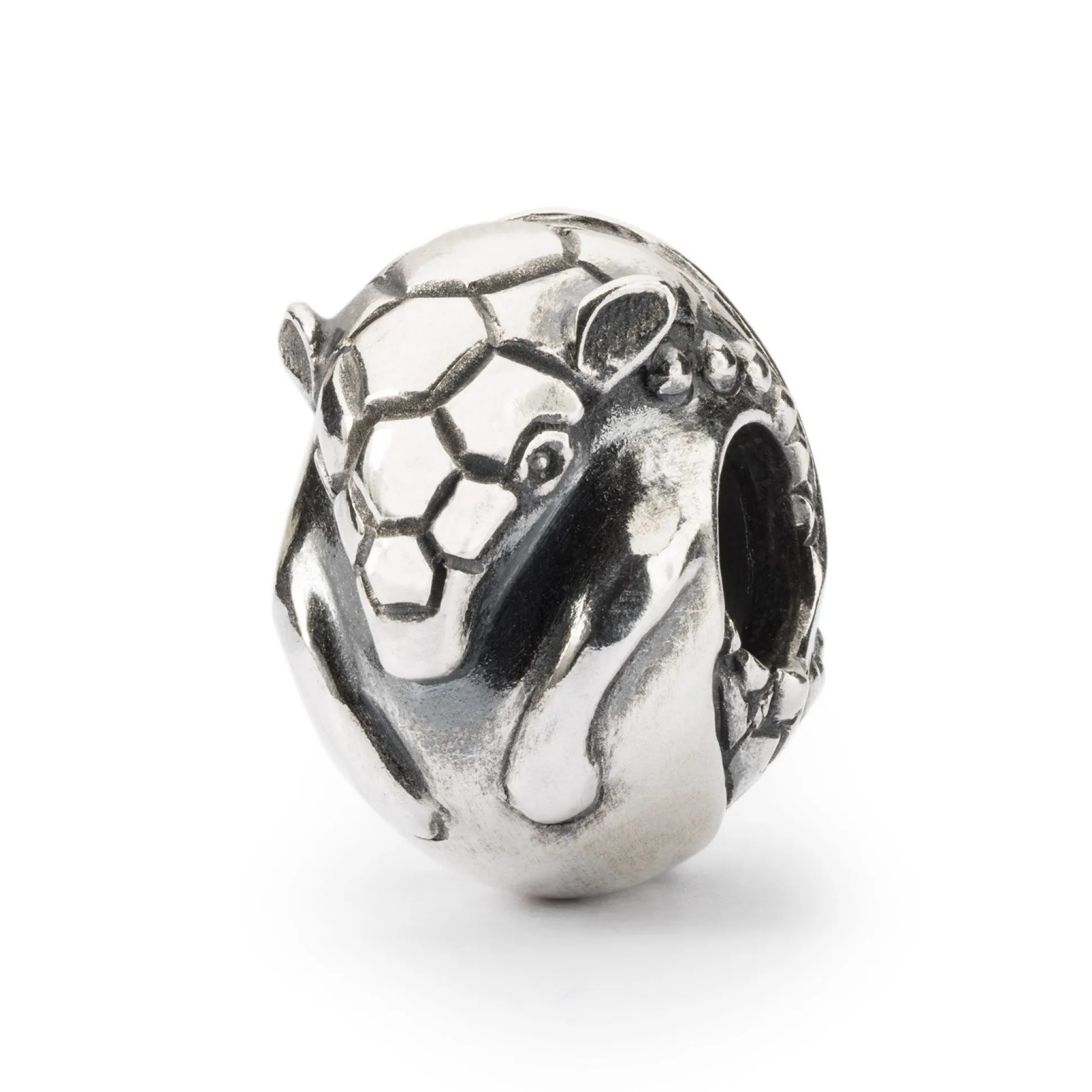 Trollbeads Beads*Silver Armadillo Bead