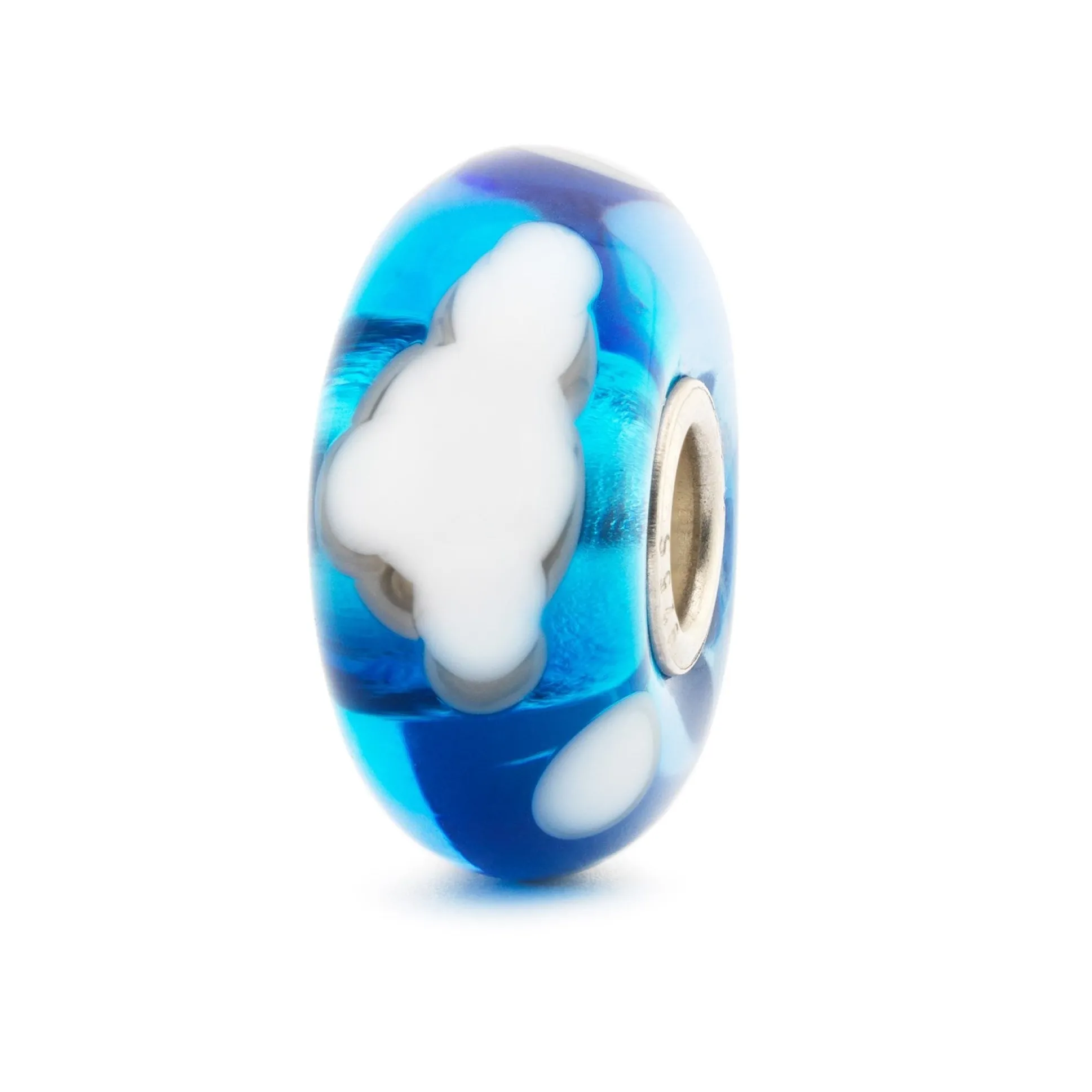 Trollbeads Beads*Silver Lining Bead