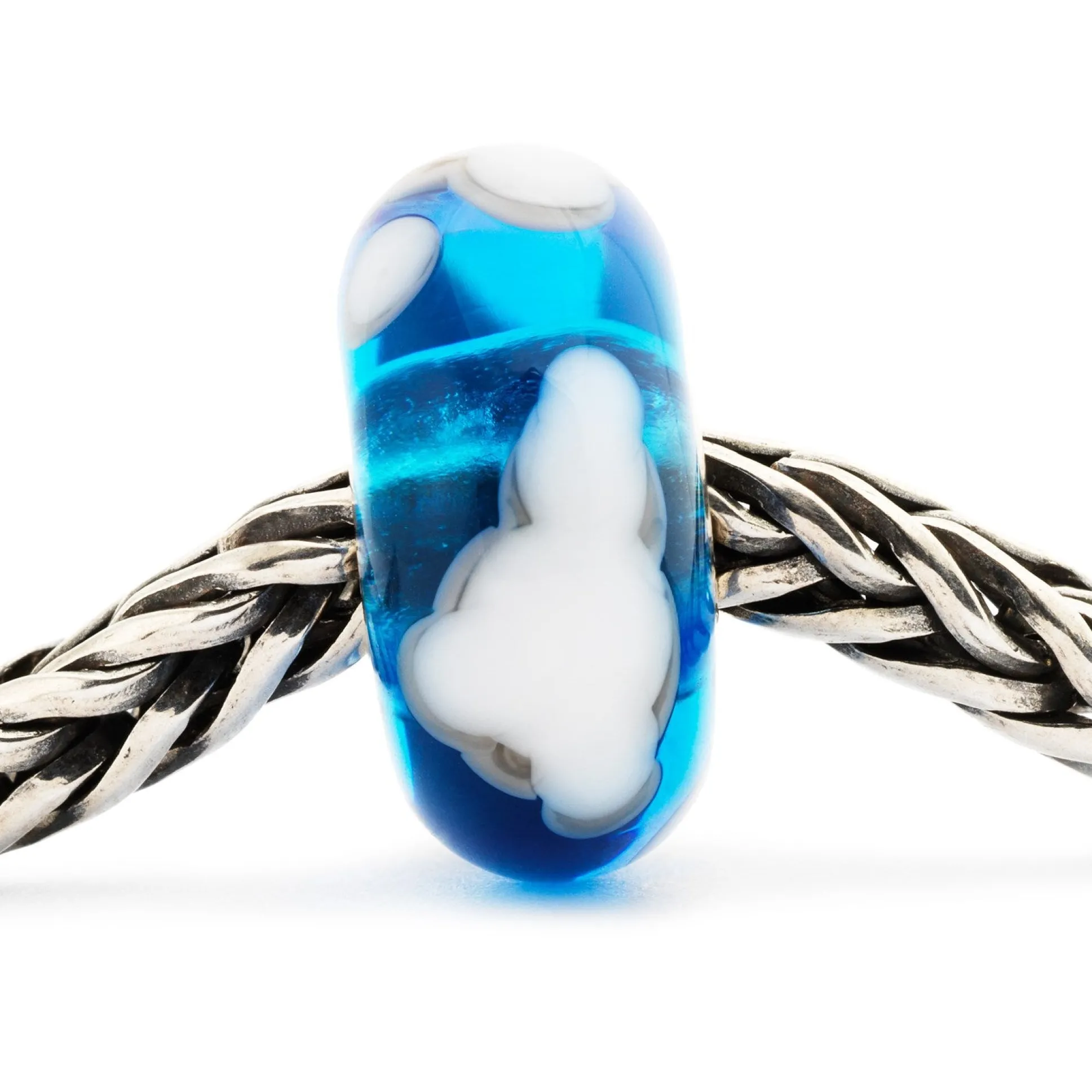 Trollbeads Beads*Silver Lining Bead