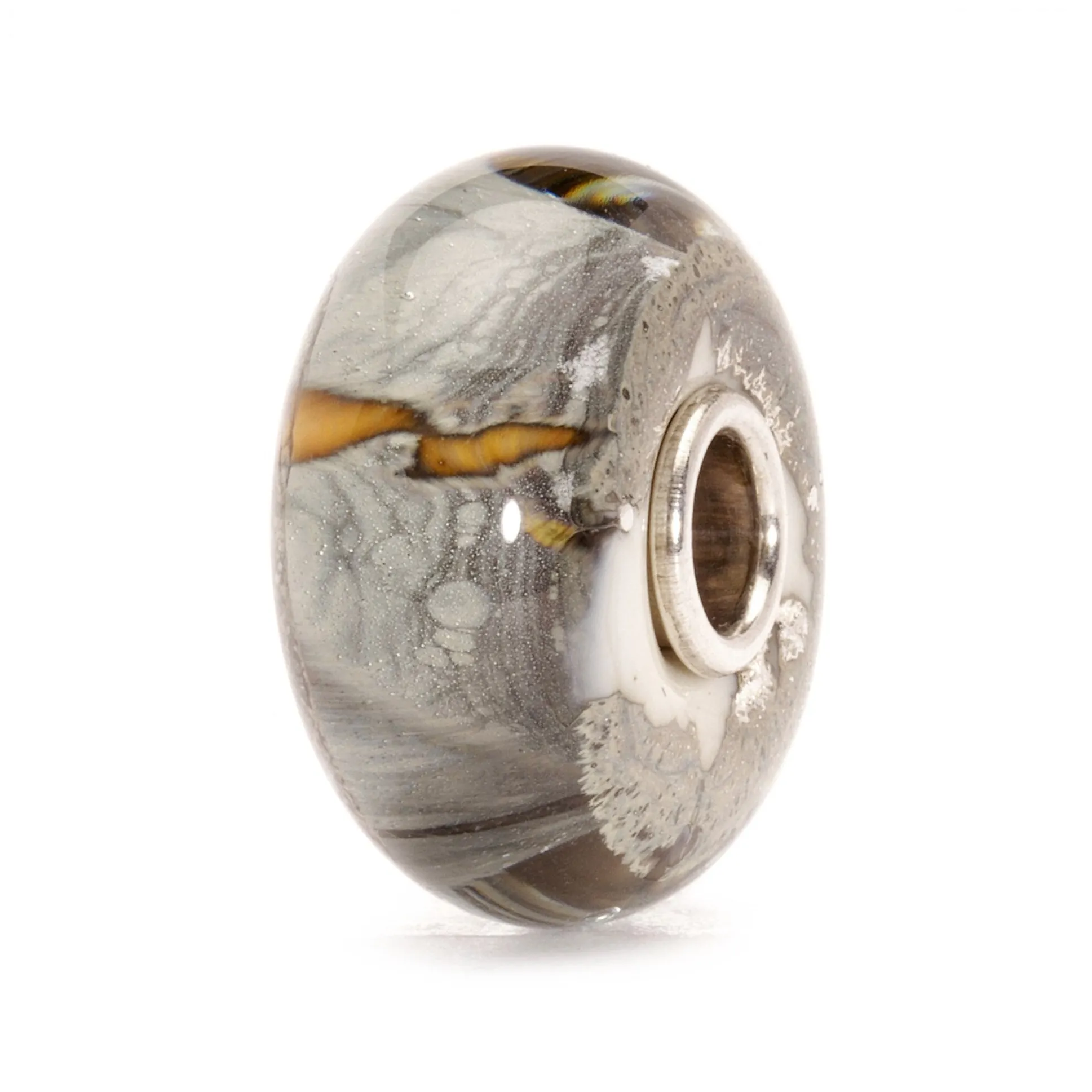 Trollbeads Beads*Silver Mountain Bead