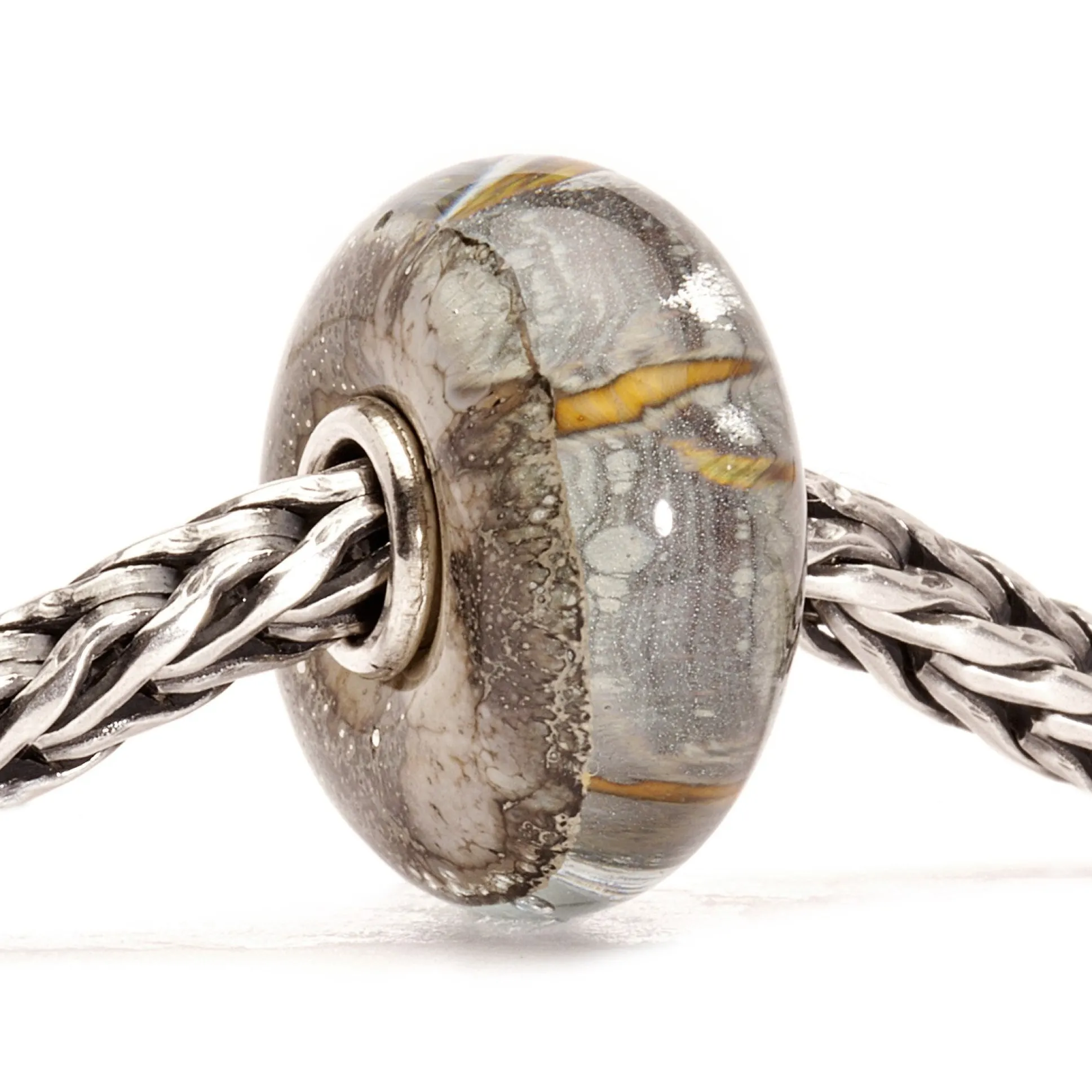 Trollbeads Beads*Silver Mountain Bead