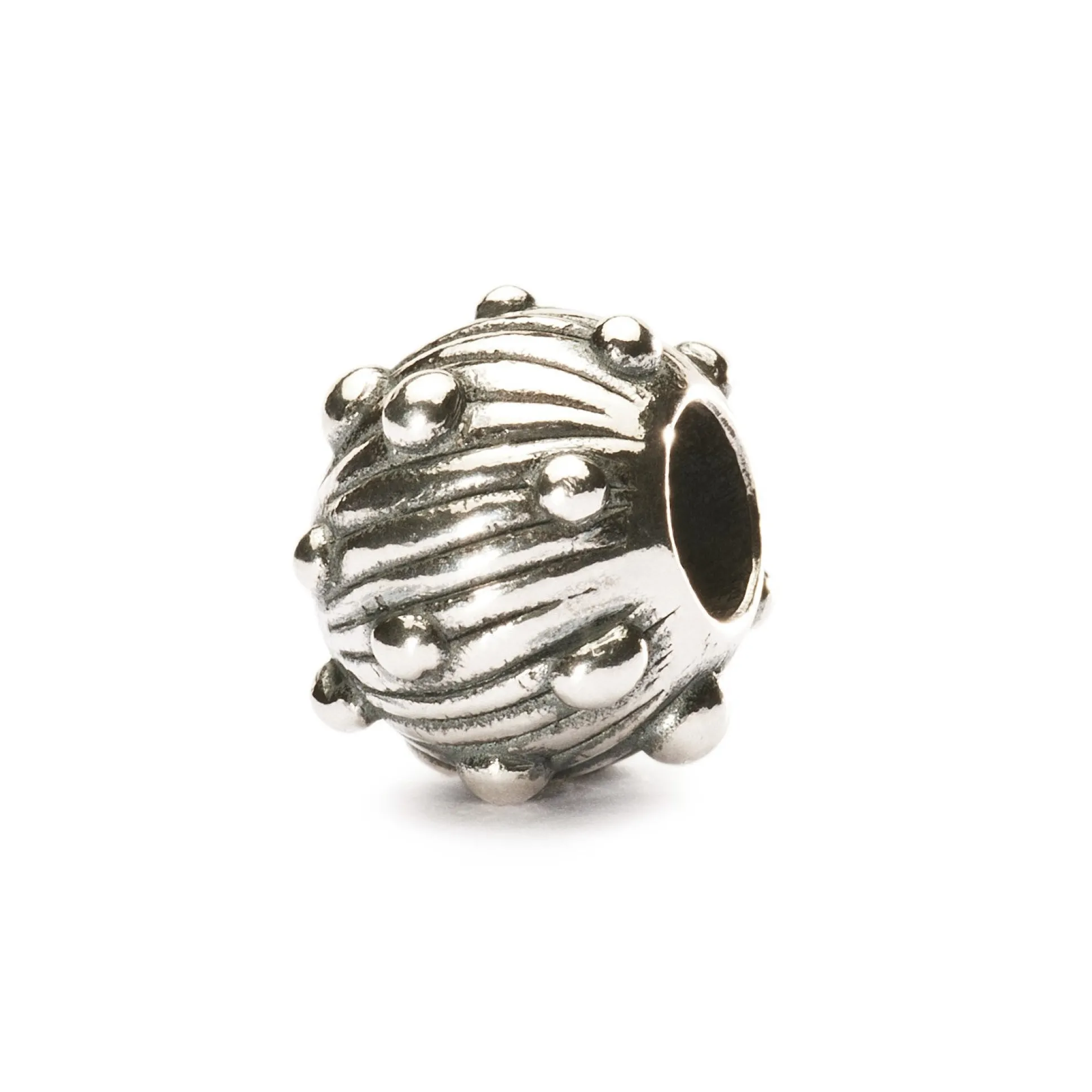 Trollbeads Beads*Silver Sea Urchin Bead