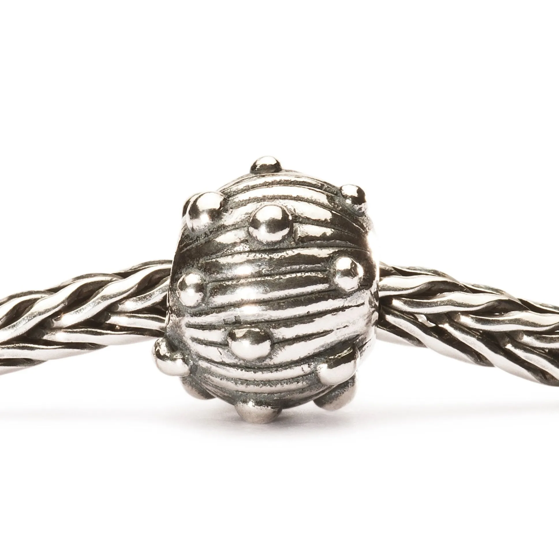 Trollbeads Beads*Silver Sea Urchin Bead
