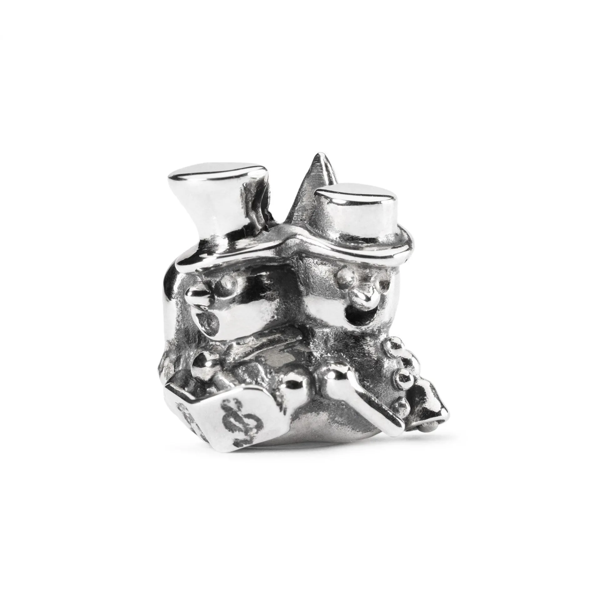 Trollbeads Beads*Singing In The Snow Bead