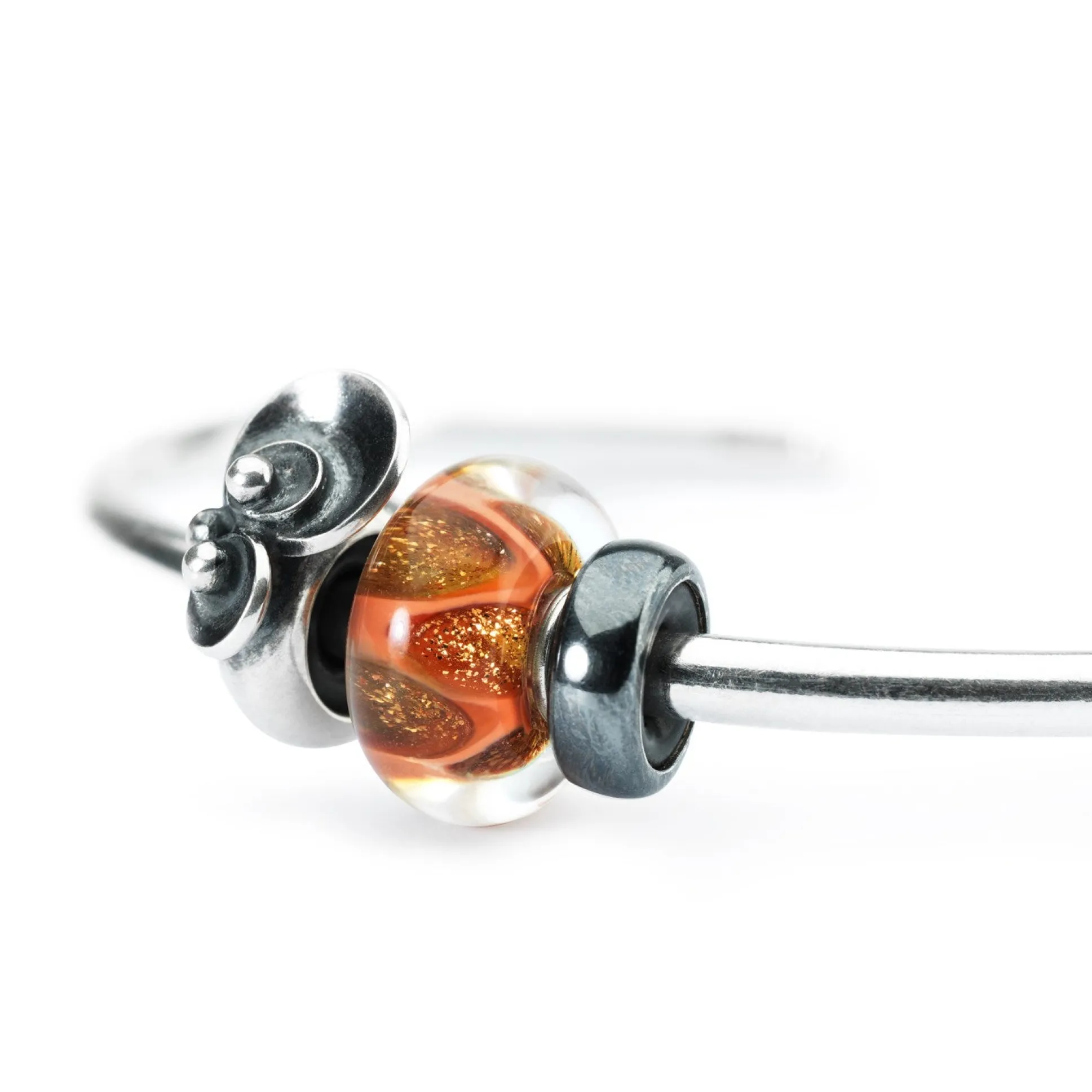 Trollbeads Spacers*Single Water Lily Spacer