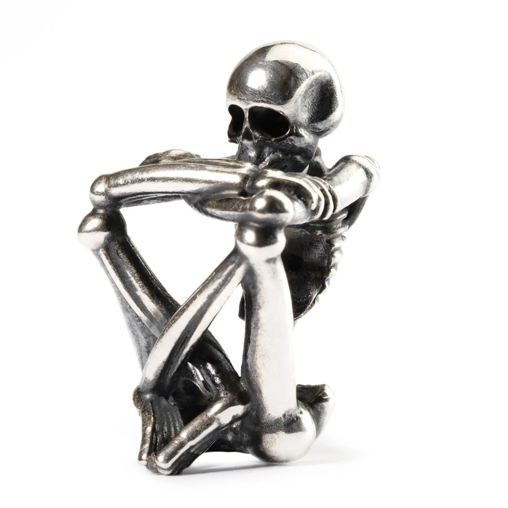 Trollbeads Beads*Skeleton Spirit Bead