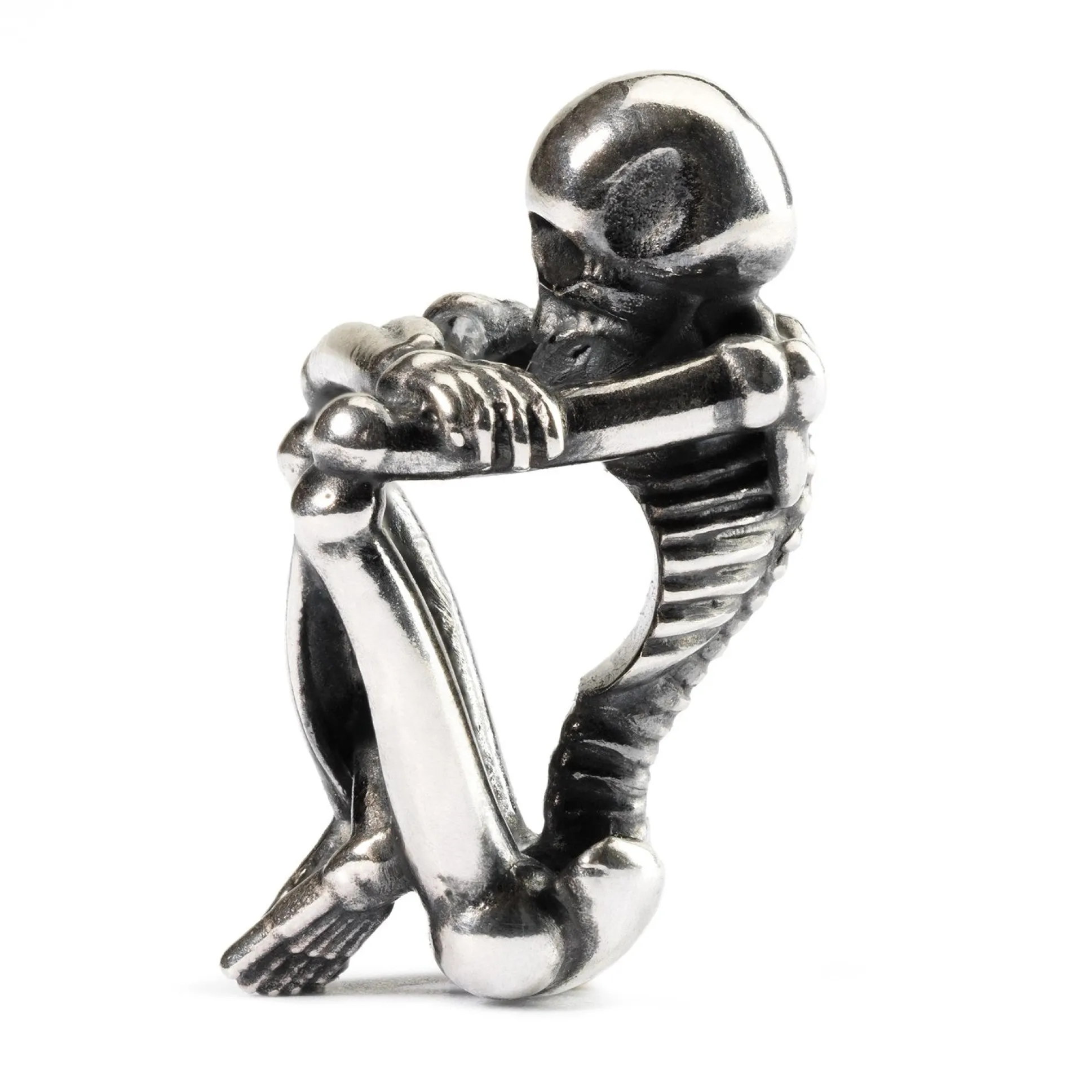 Trollbeads Beads*Skeleton Spirit Bead