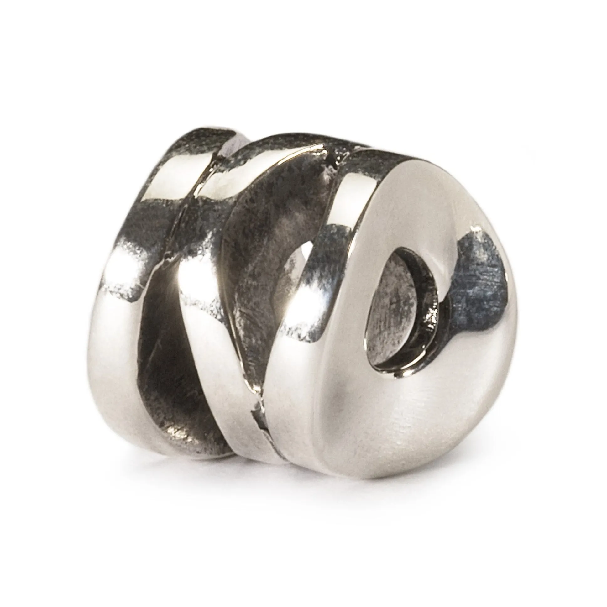 Trollbeads Beads*Smiling Cylinder Bead