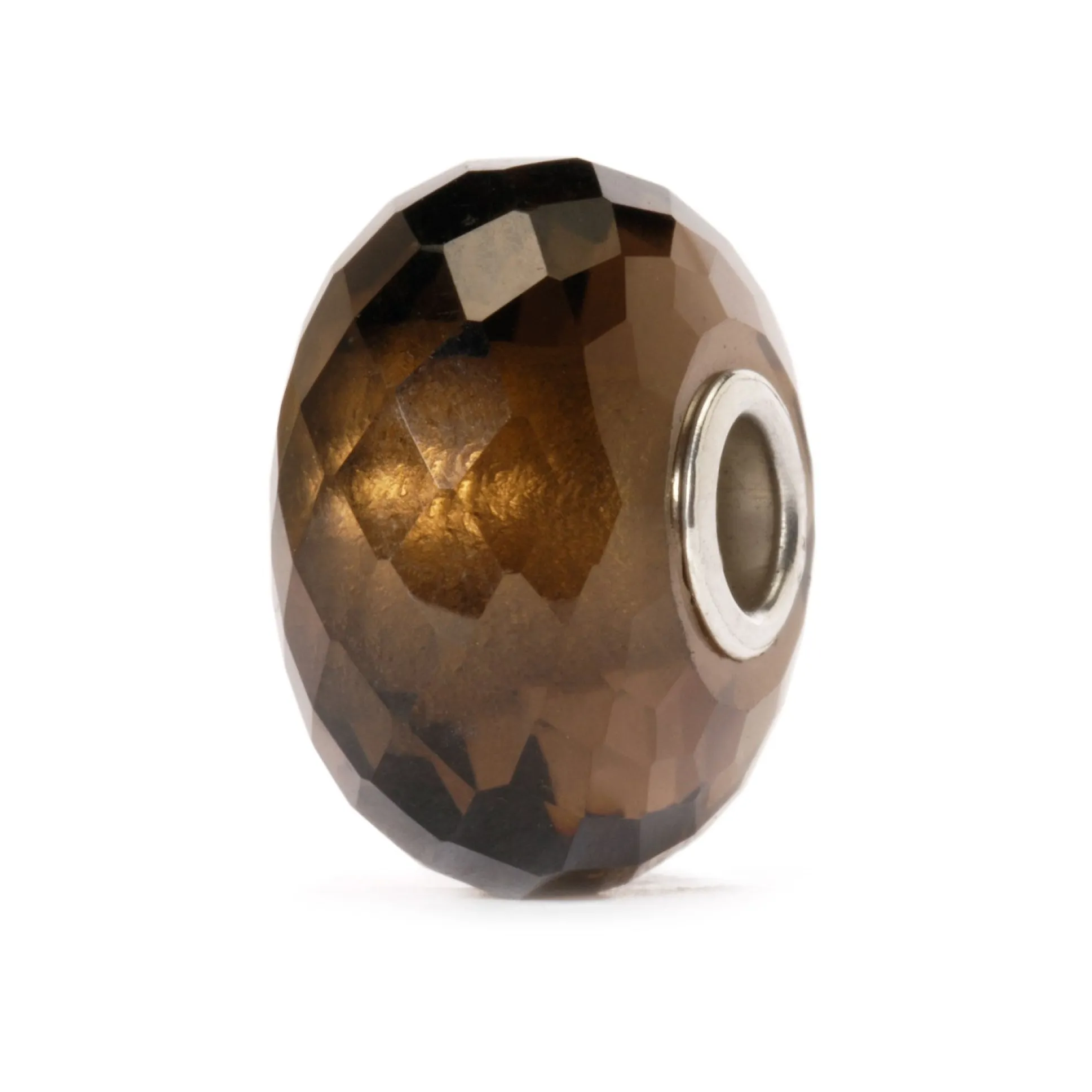 Trollbeads Beads*Smoky Quartz Bead