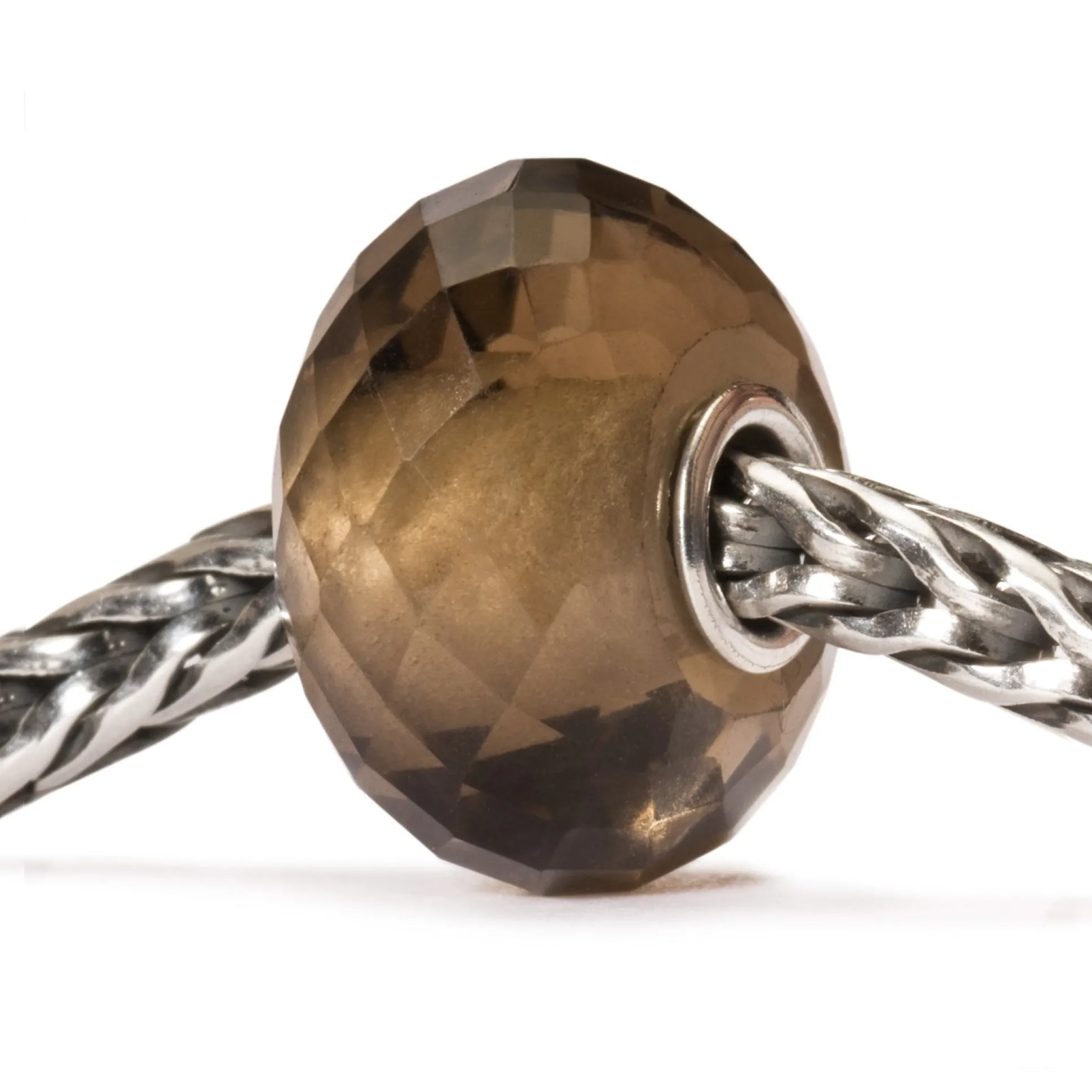 Trollbeads Beads*Smoky Quartz Bead