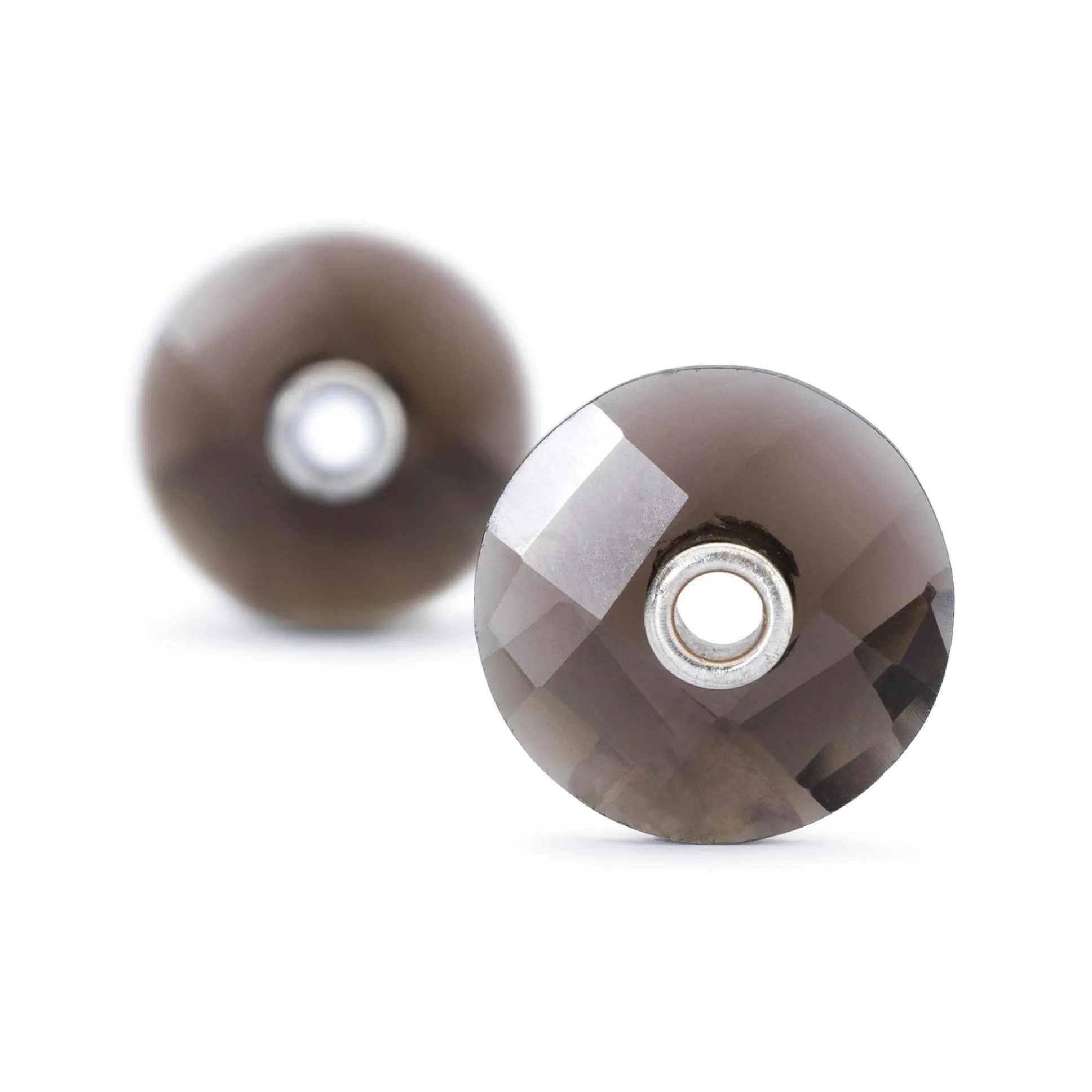 Trollbeads Earring Pendants*Smoky Quartz Earring Pendants