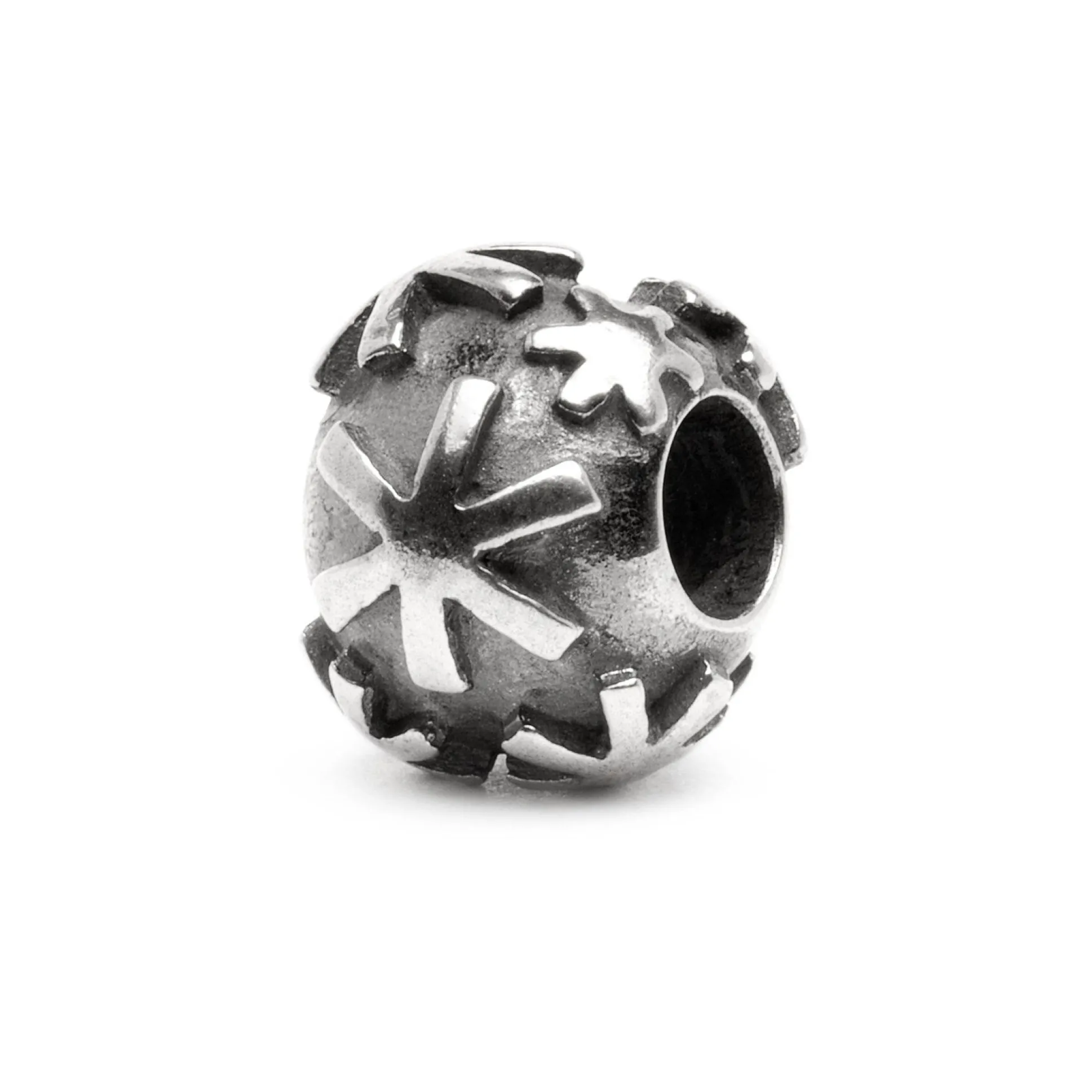 Trollbeads Beads*Snow Bead