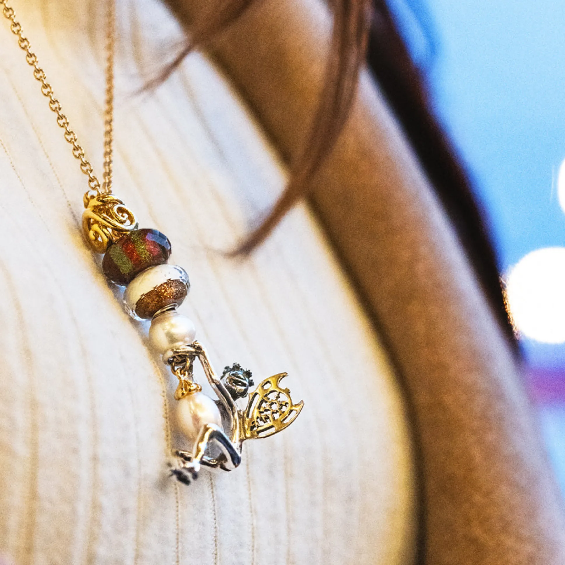 Trollbeads Necklace Pendants*Snow Fairy Pendant