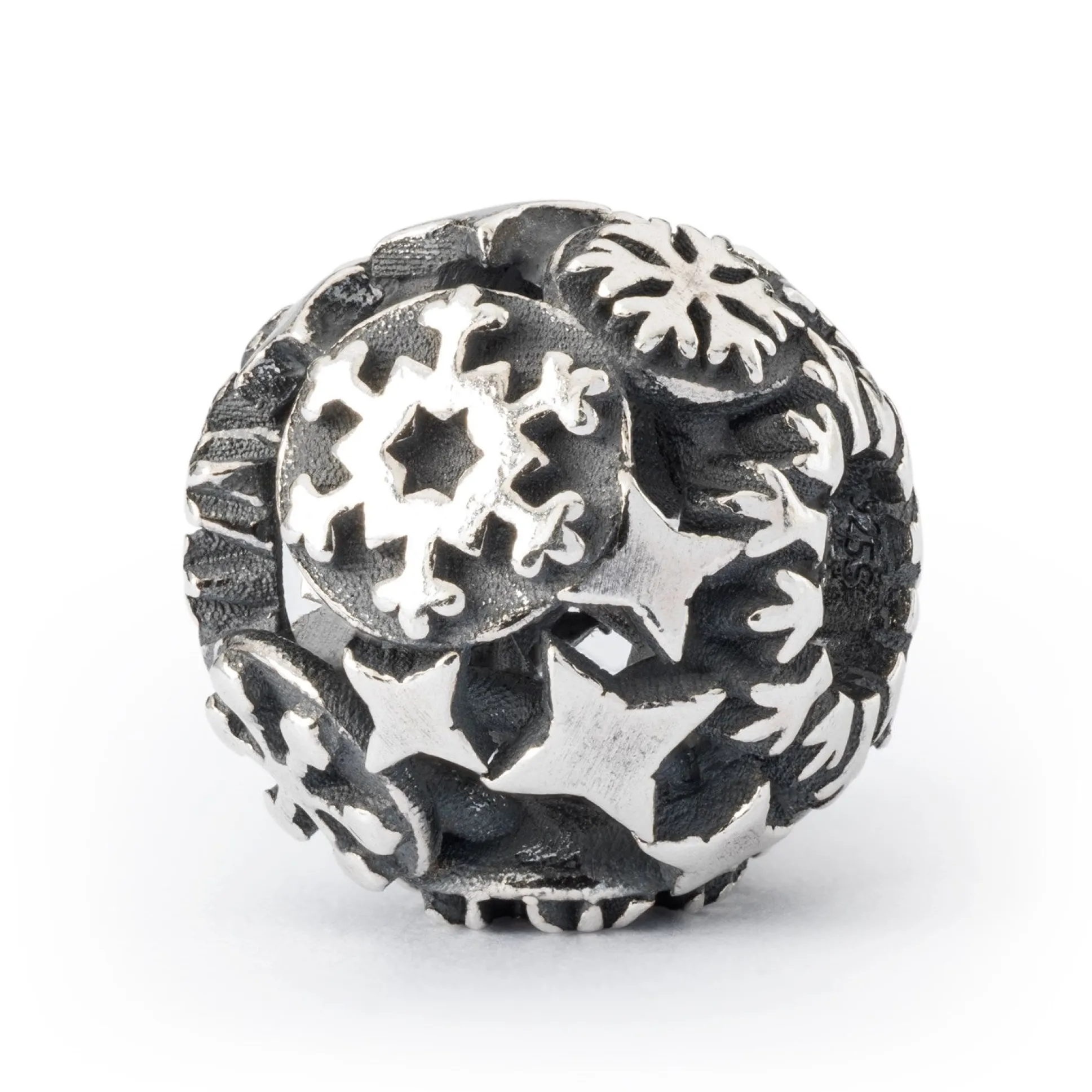 Trollbeads Beads*Snow Kisses Bead