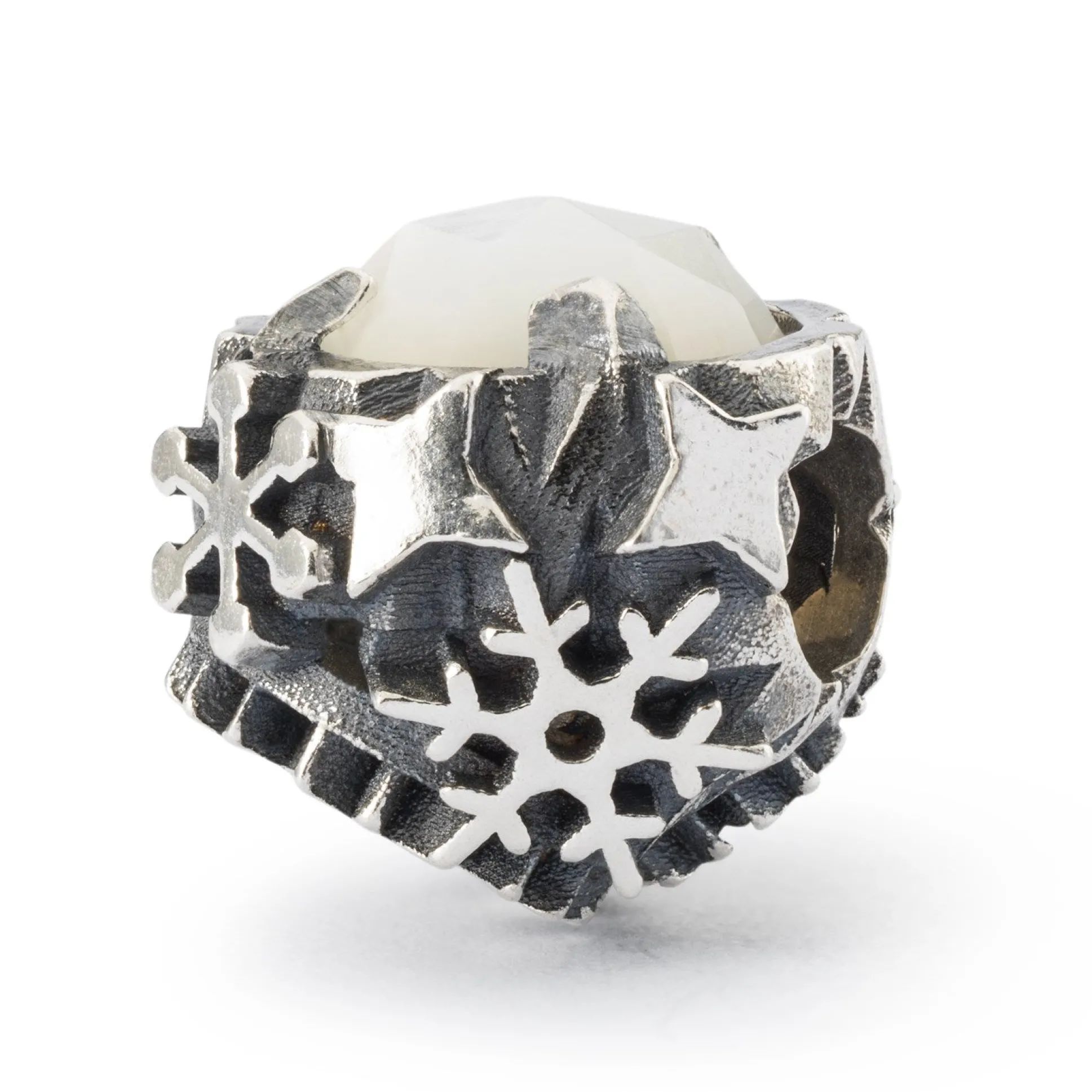 Trollbeads Beads*Snowball Bead