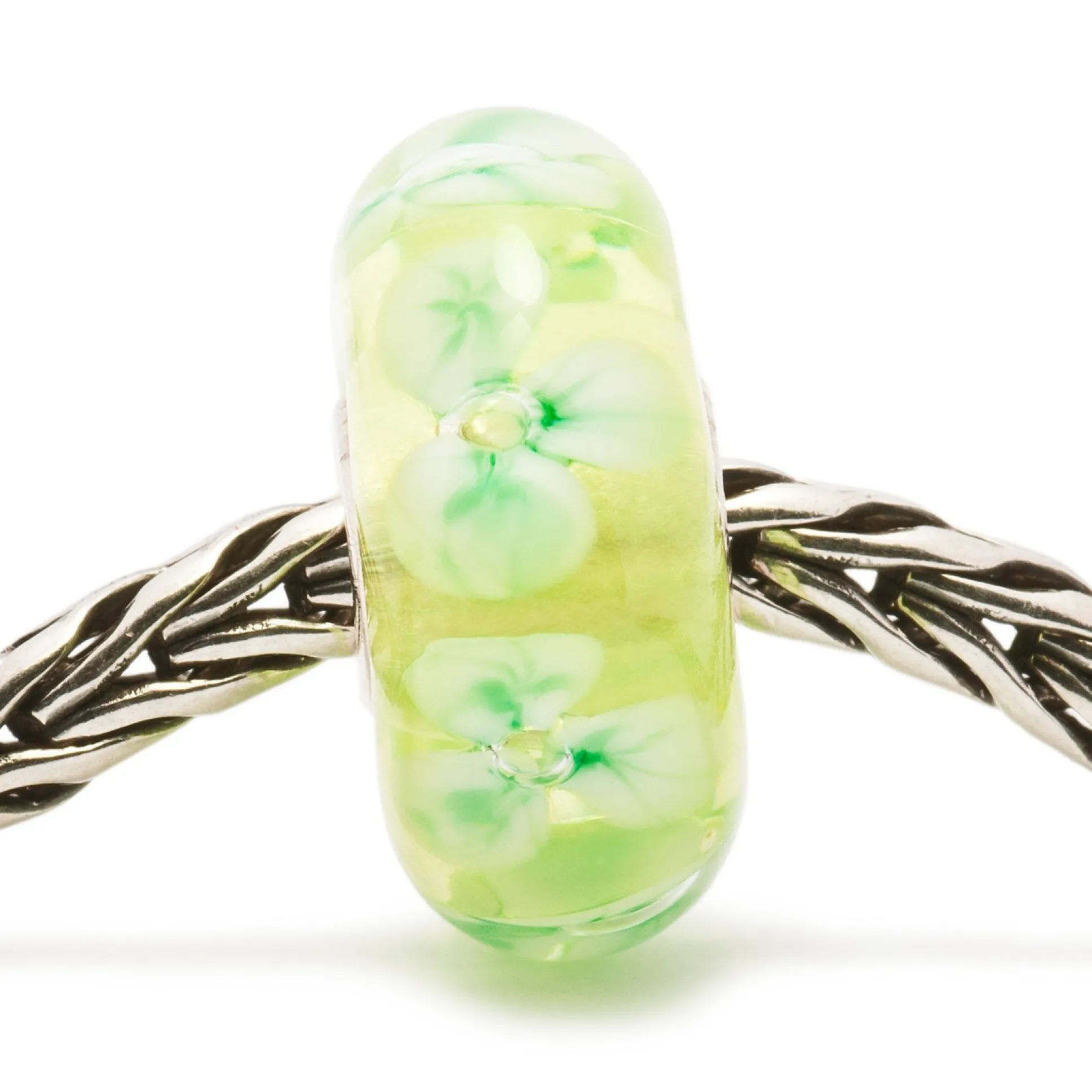 Trollbeads Beads*Snowdrop Bead