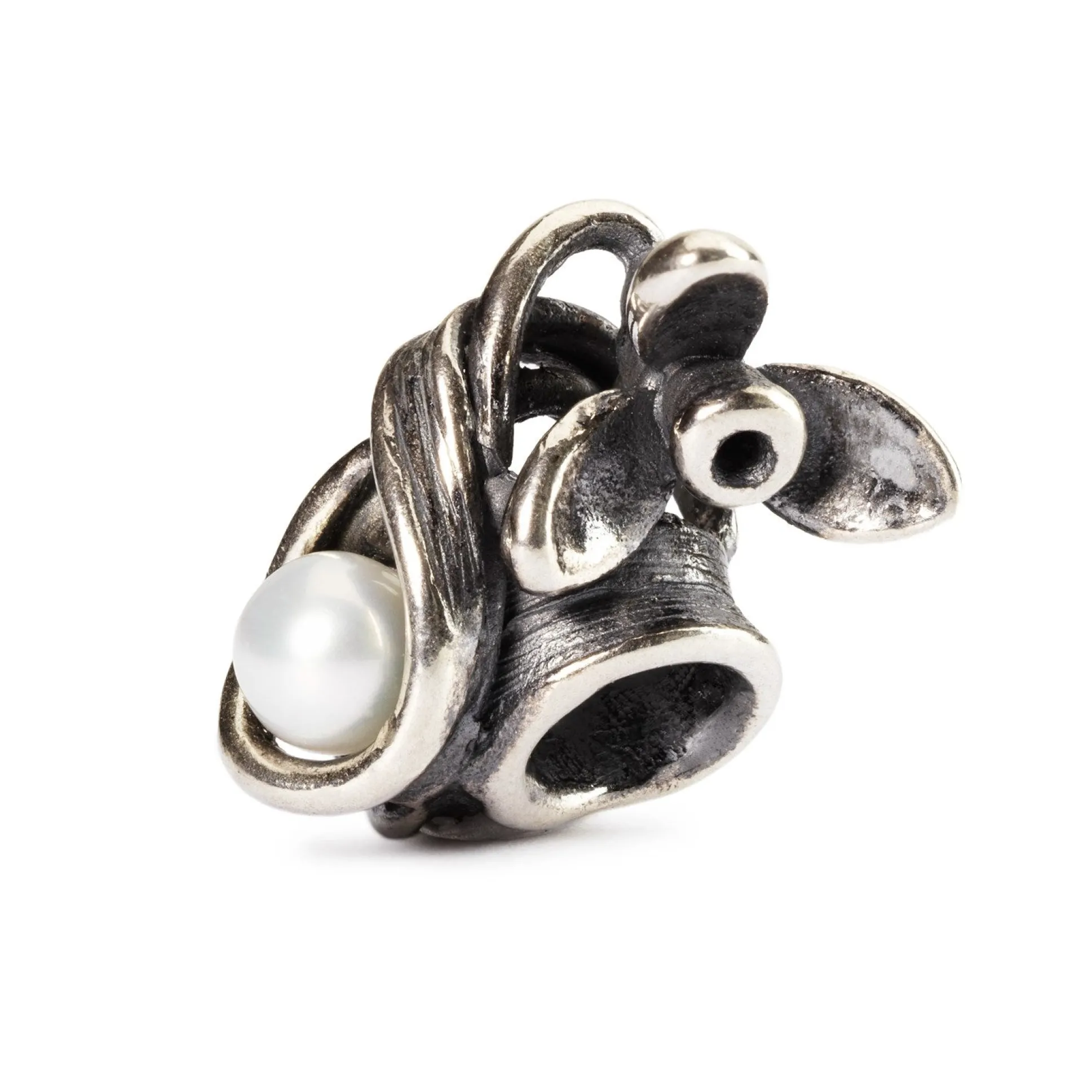Trollbeads Beads*Snowdrop Of January Bead