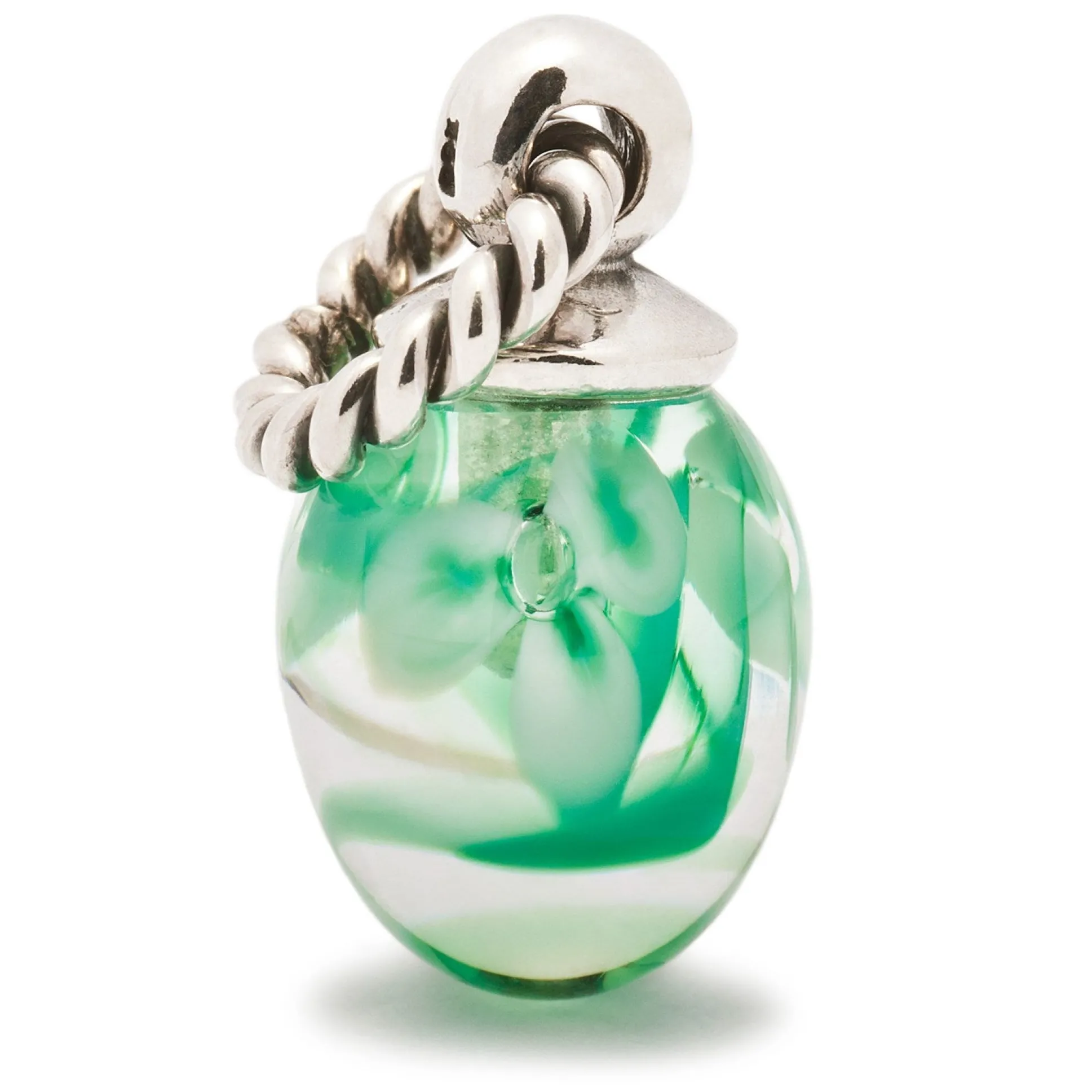Trollbeads Beads*Snowdrop Tassel Bead