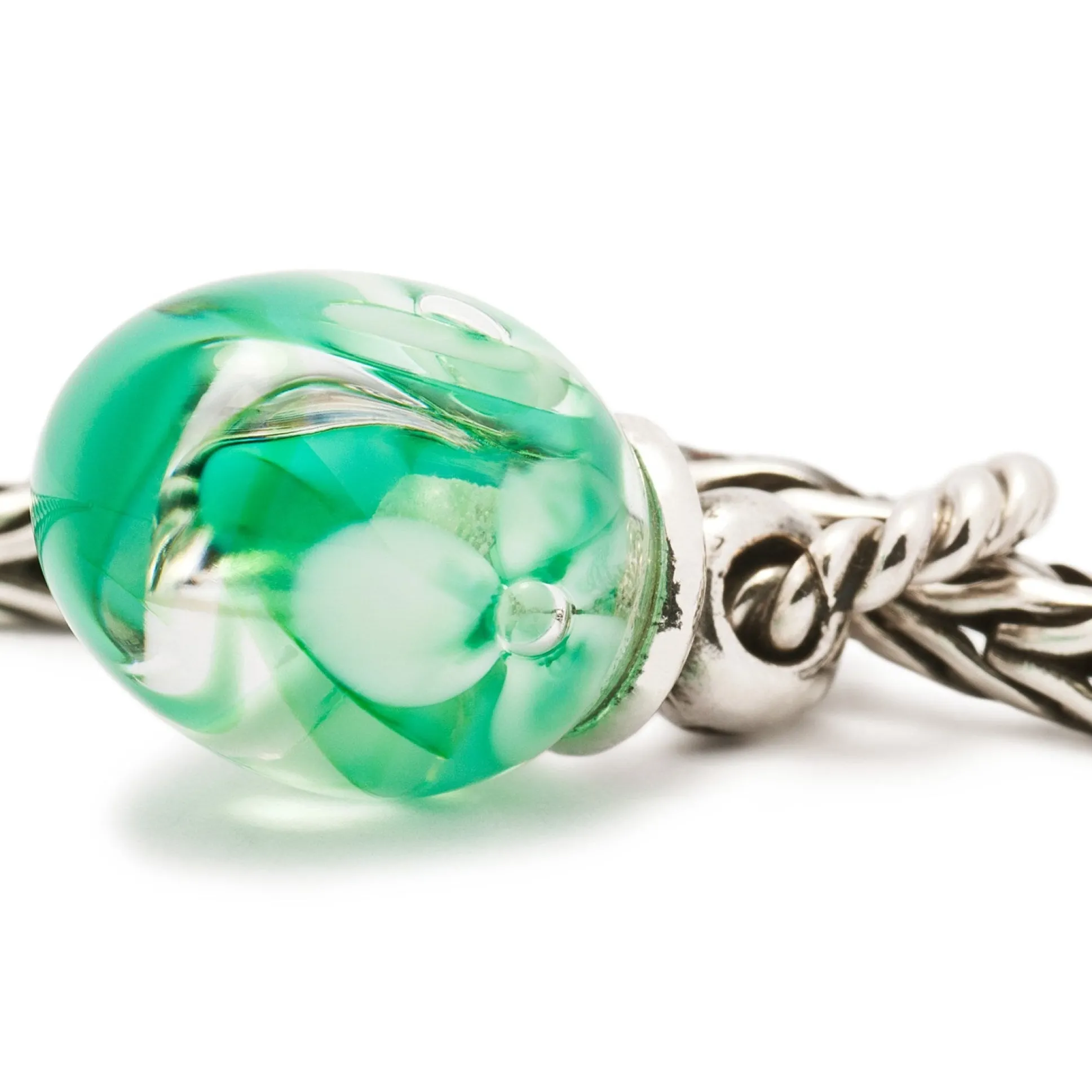 Trollbeads Beads*Snowdrop Tassel Bead