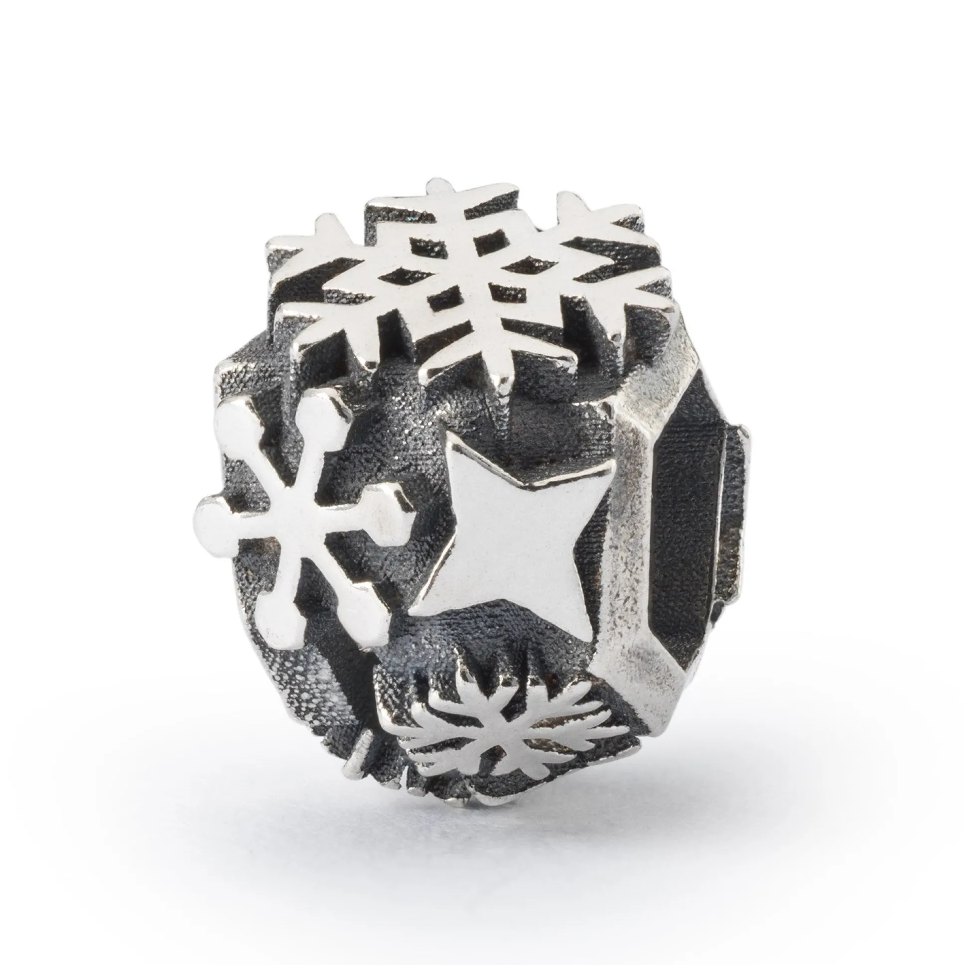 Trollbeads Beads*Snowflakes Bead