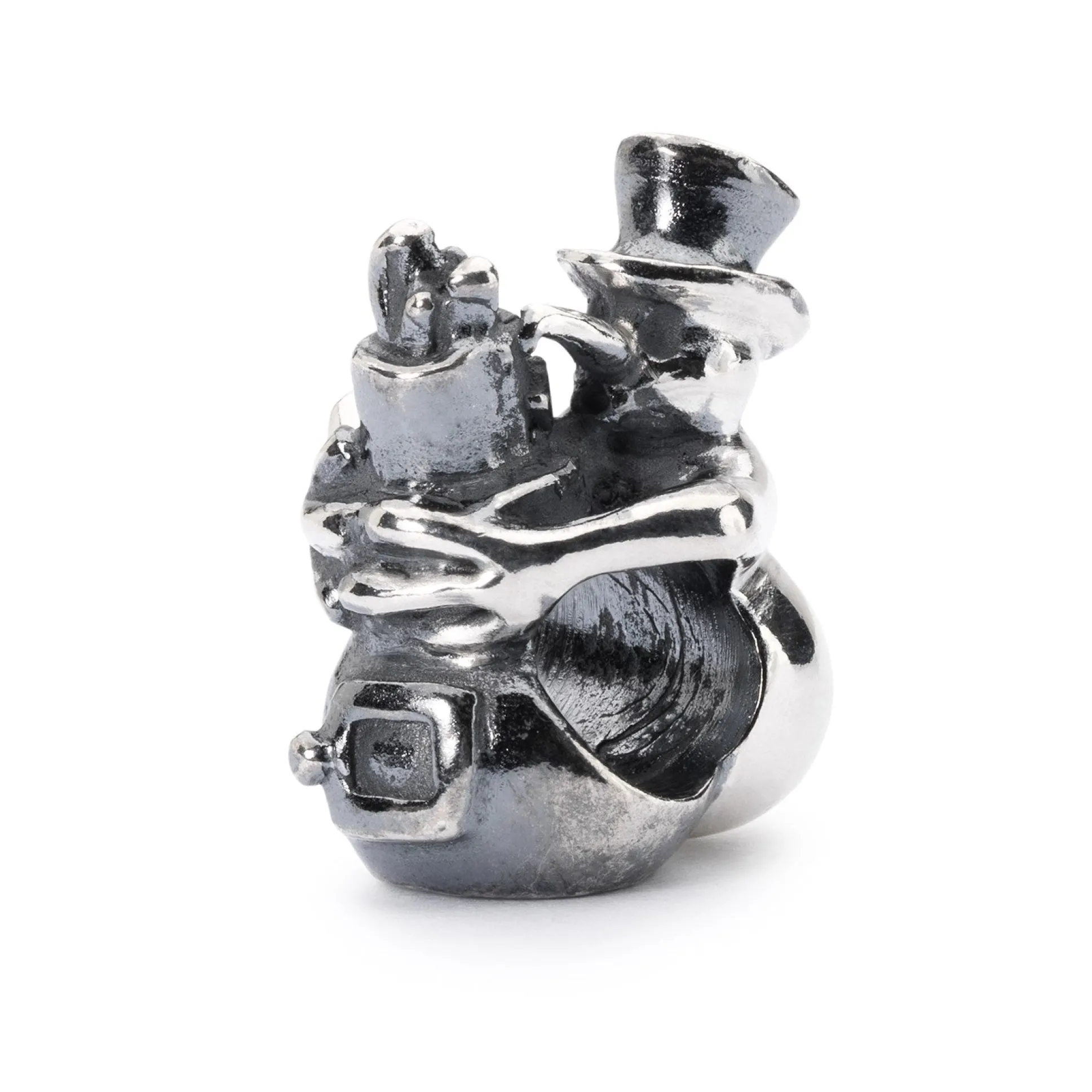 Trollbeads Beads*Snowman Frost & Lady Thaw Bead