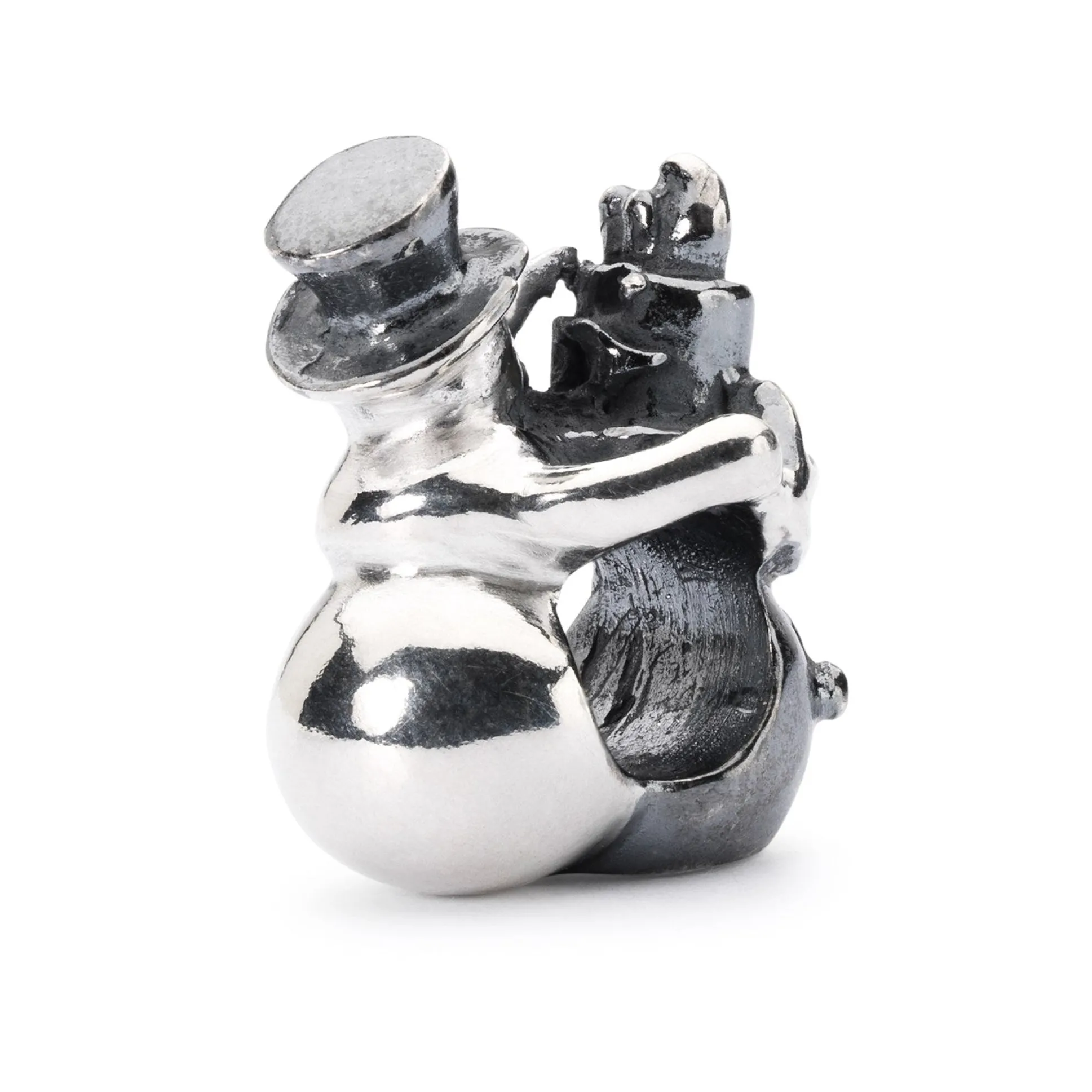 Trollbeads Beads*Snowman Frost & Lady Thaw Bead