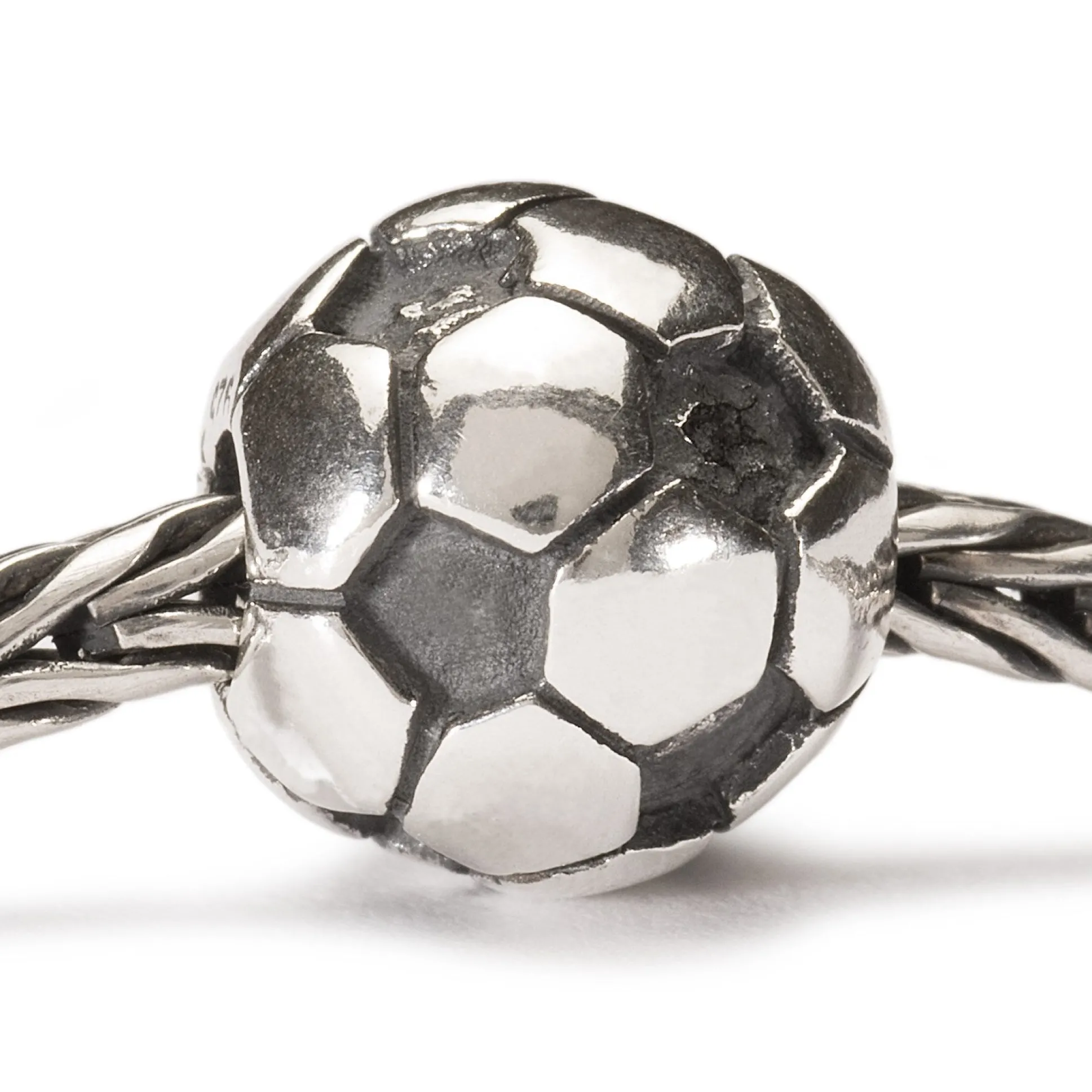 Trollbeads Beads*Soccer Ball Bead